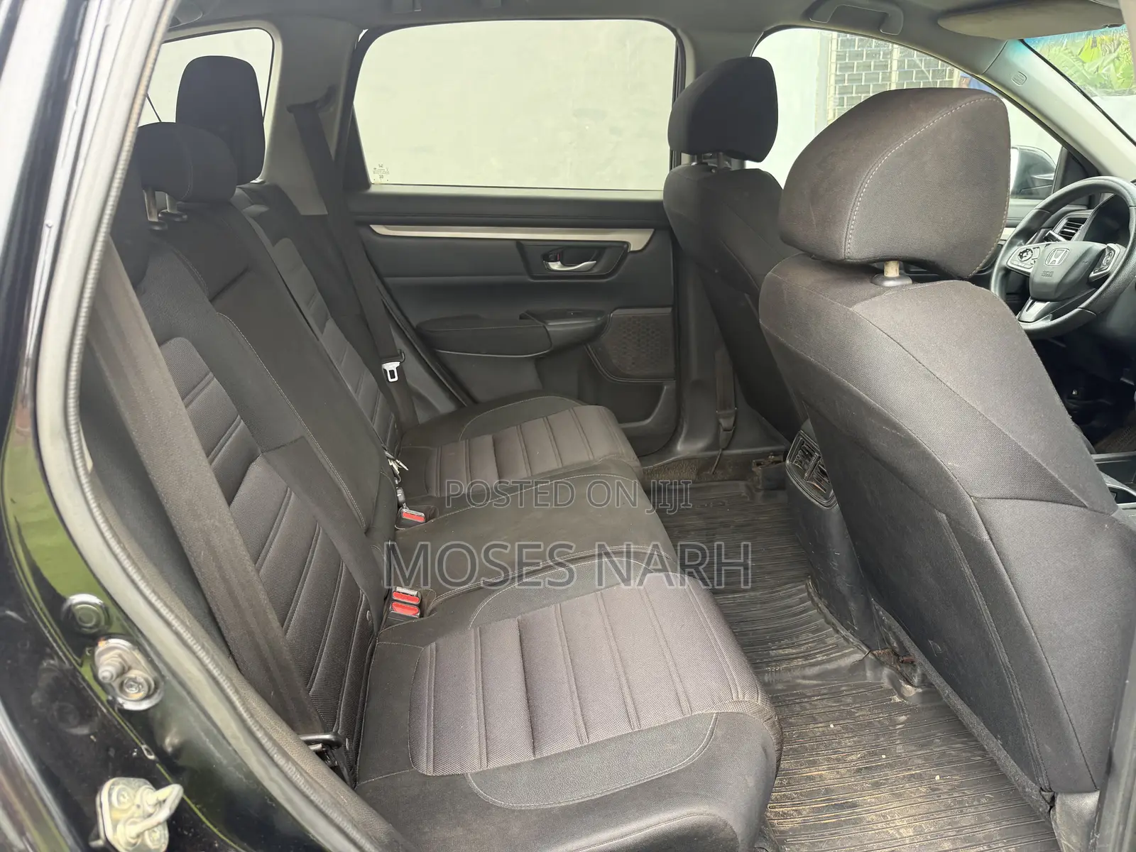 Honda CR-V LX 1.5 2019 Black