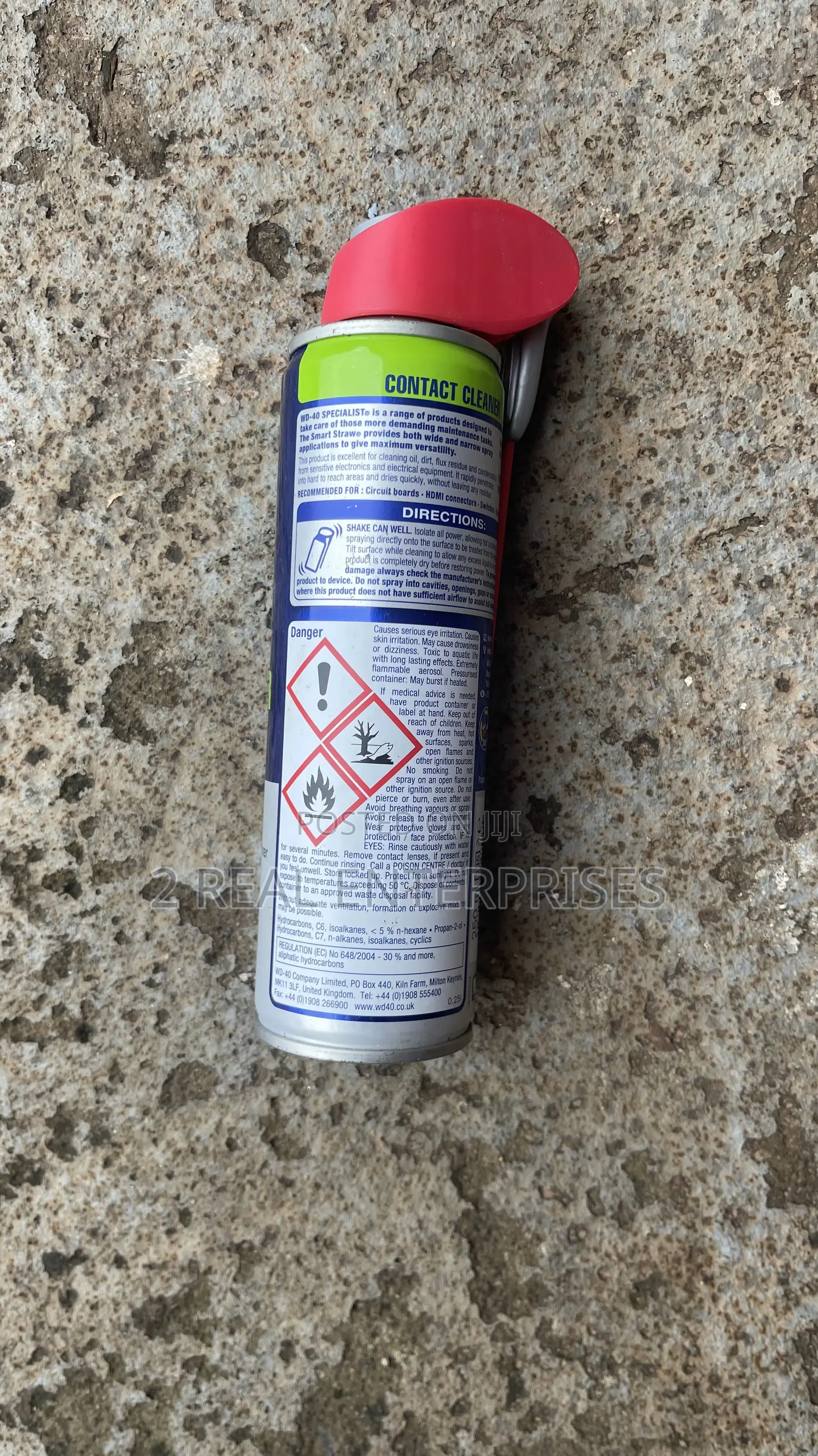 WD-40 Specialist Contact Cleaner 250ml