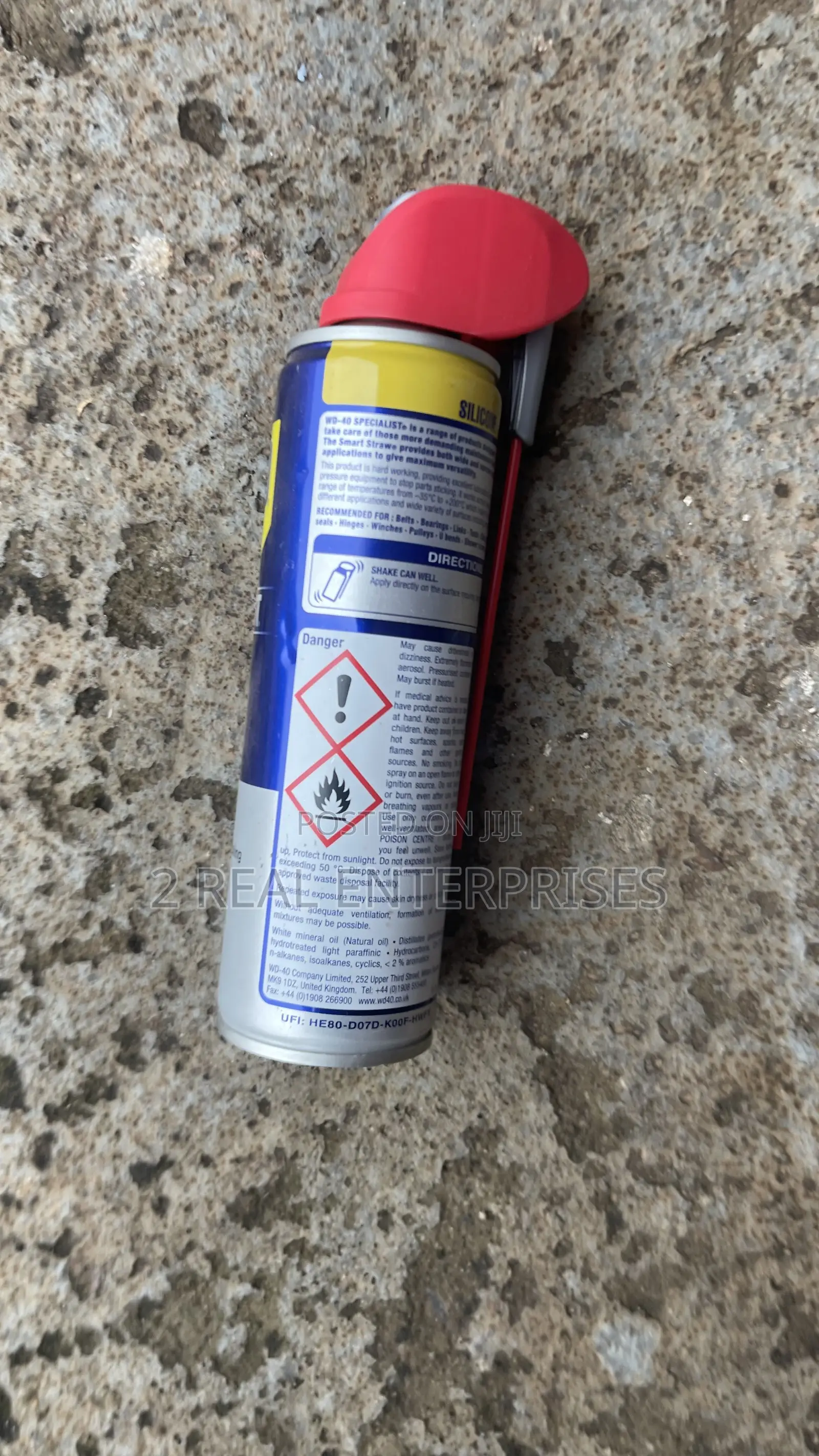 WD-40 Specialist Silicone Spray (250 Ml)