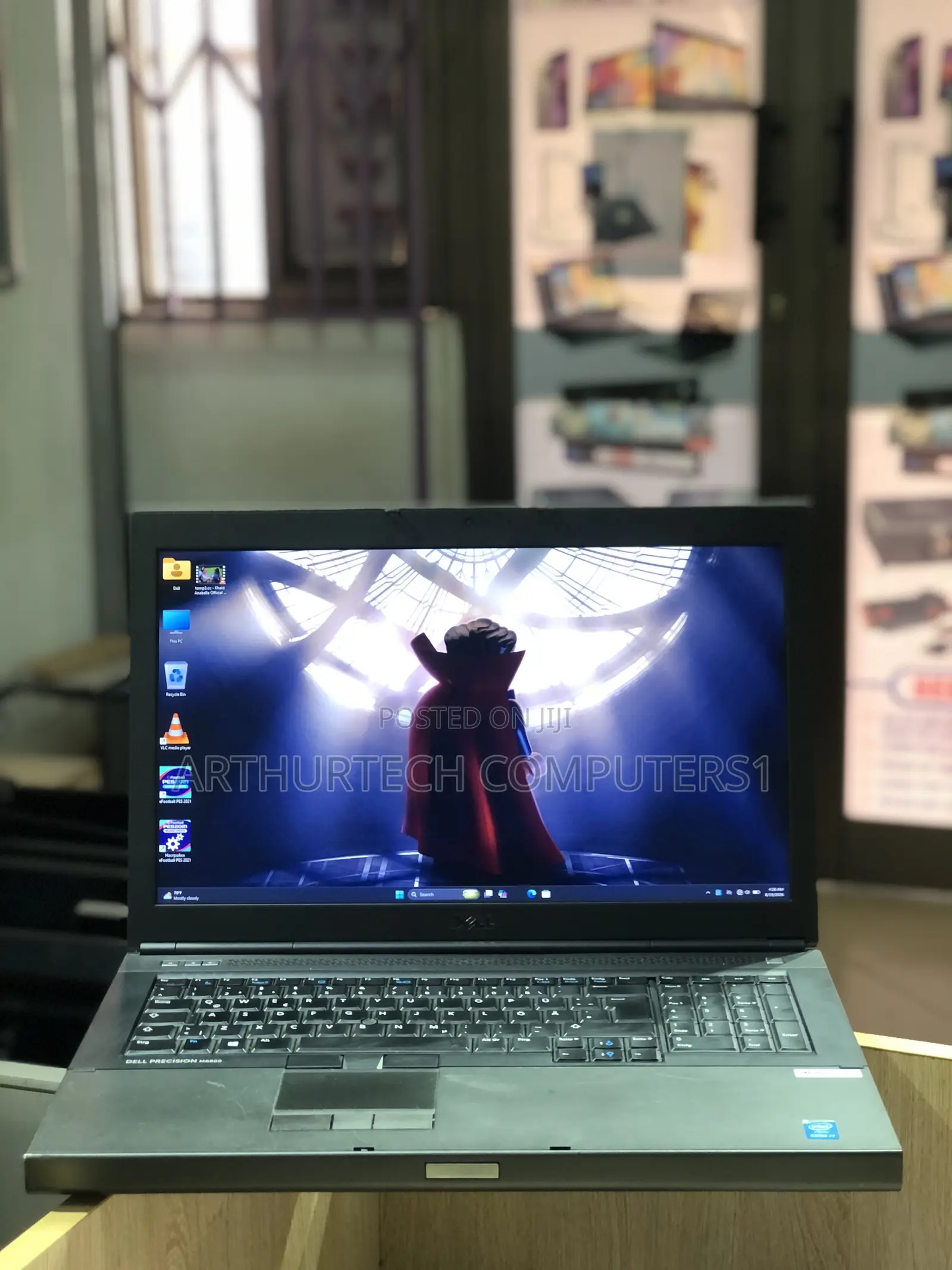 Laptop Dell Precision M6800 16GB Intel Core i7 SSD 256GB