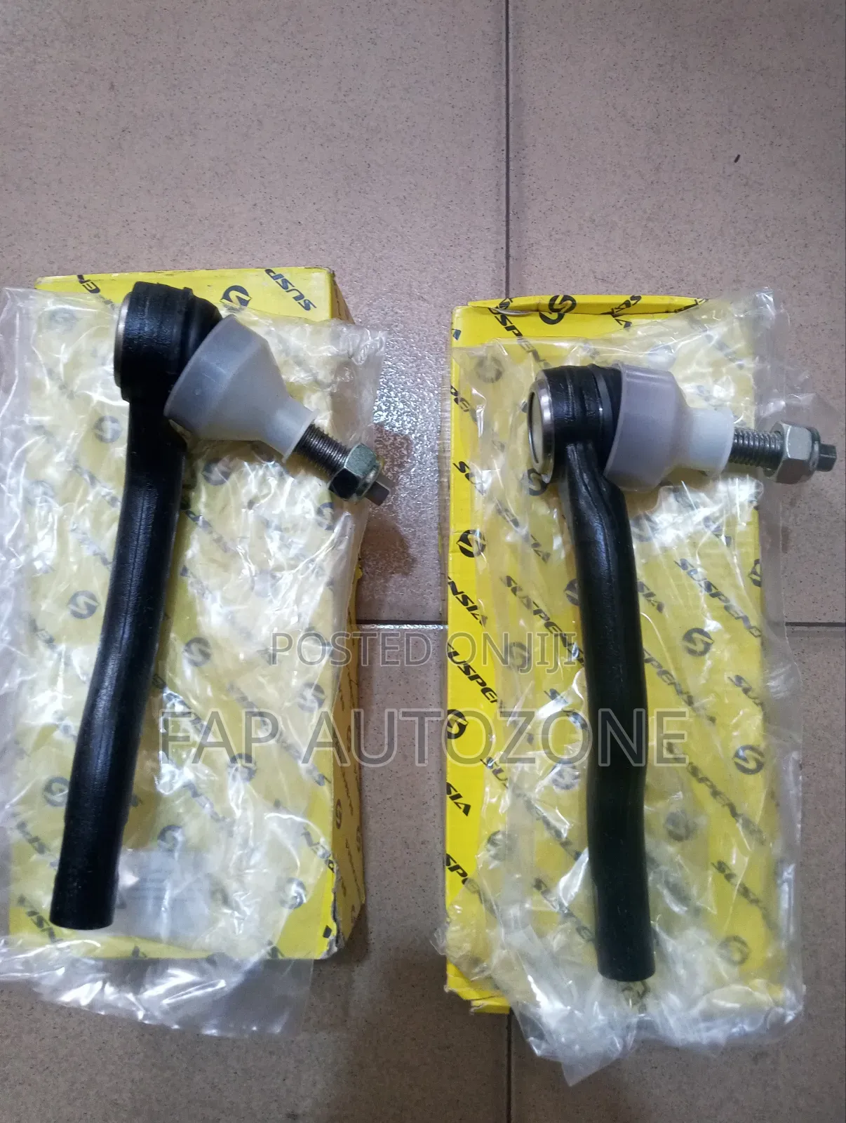 Authentic Suspensia Ford Edge and Ford Fusion Tie Rod Ends From USA
