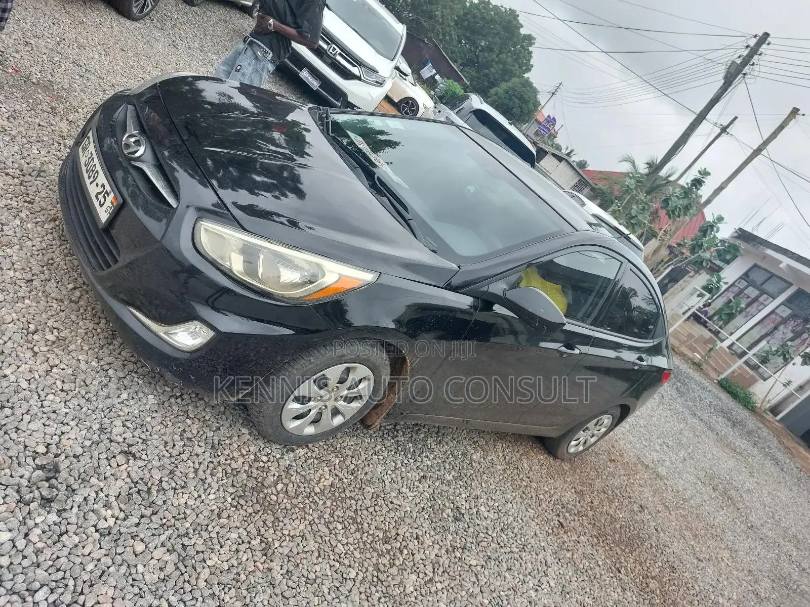 Hyundai Accent 2016 Black