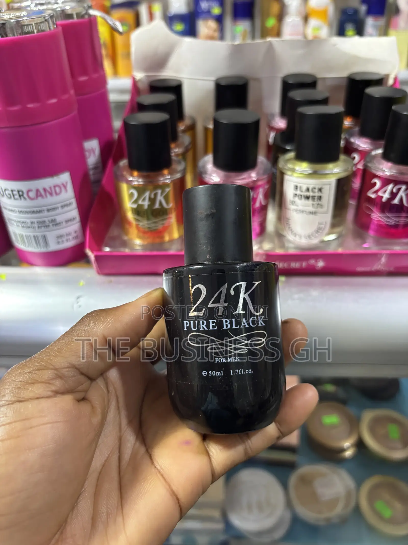  Pure Black Perfume for Men