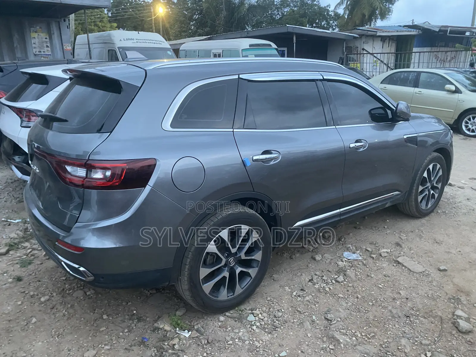 Renault Koleos 2020 Gray