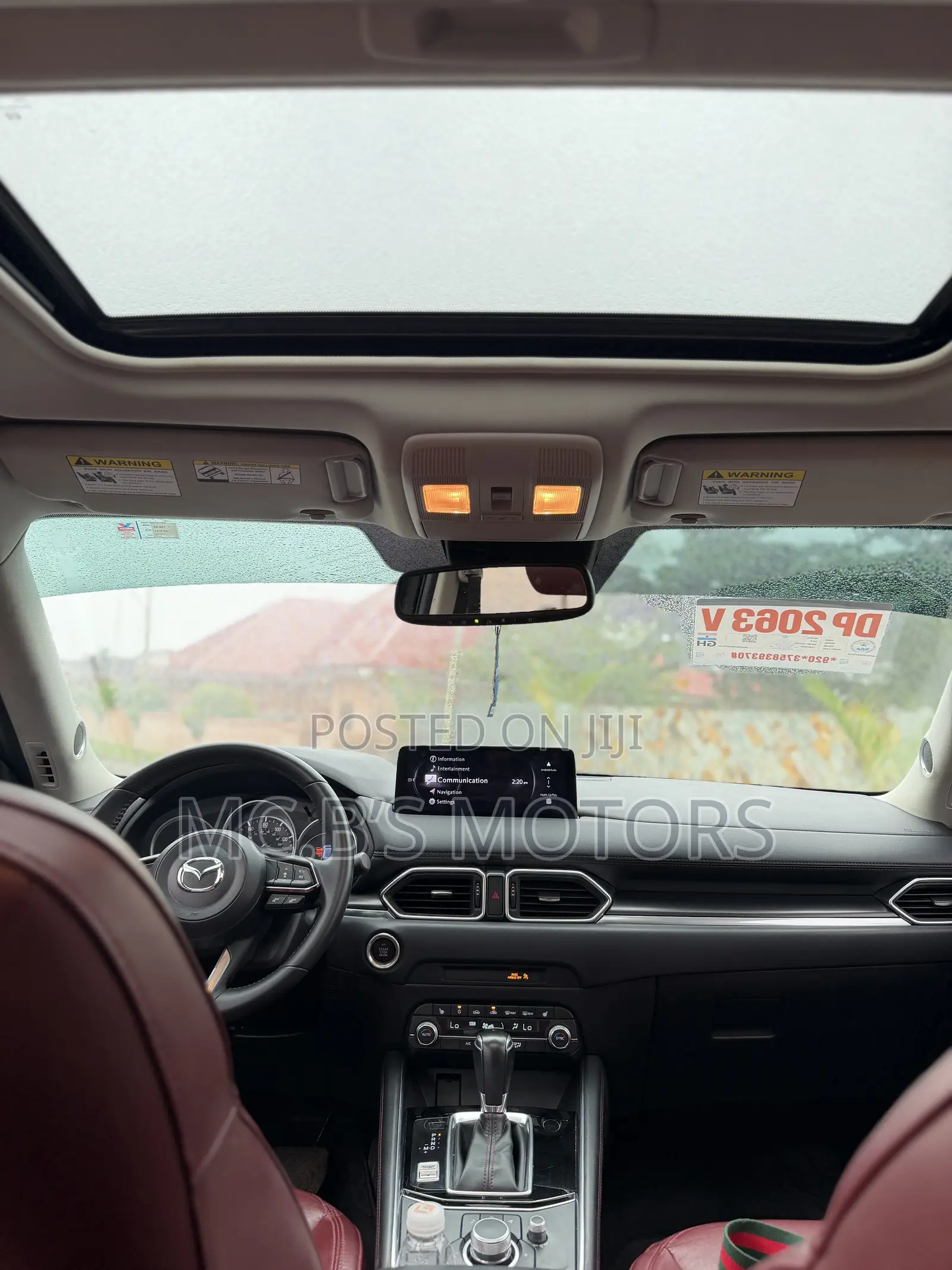 Mazda CX-5 2024 Blue