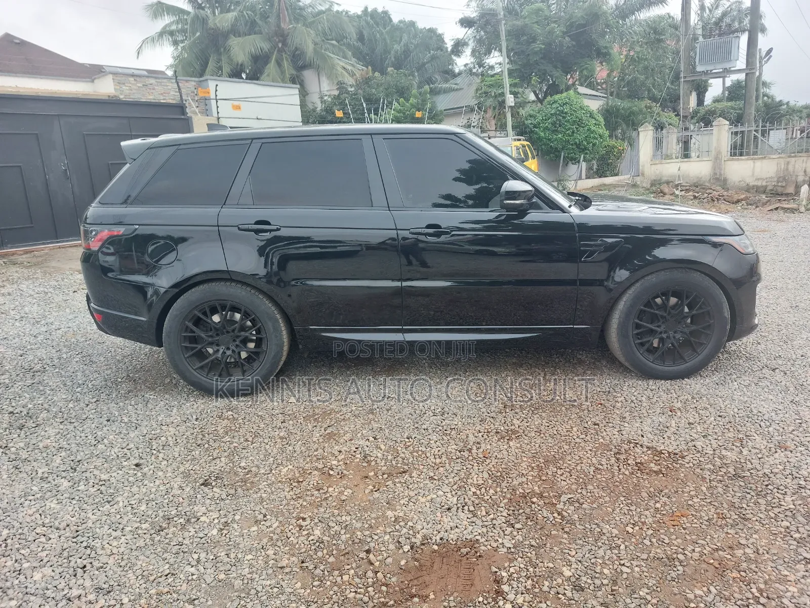 Land Rover Range Rover 2019 Black