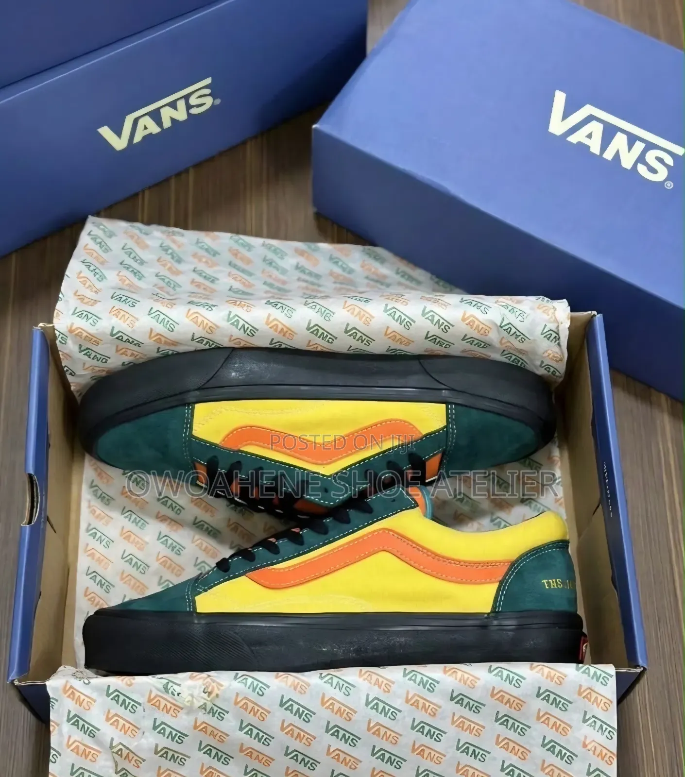 The Vans OTW X Julian Klincewicz Old Skool 36