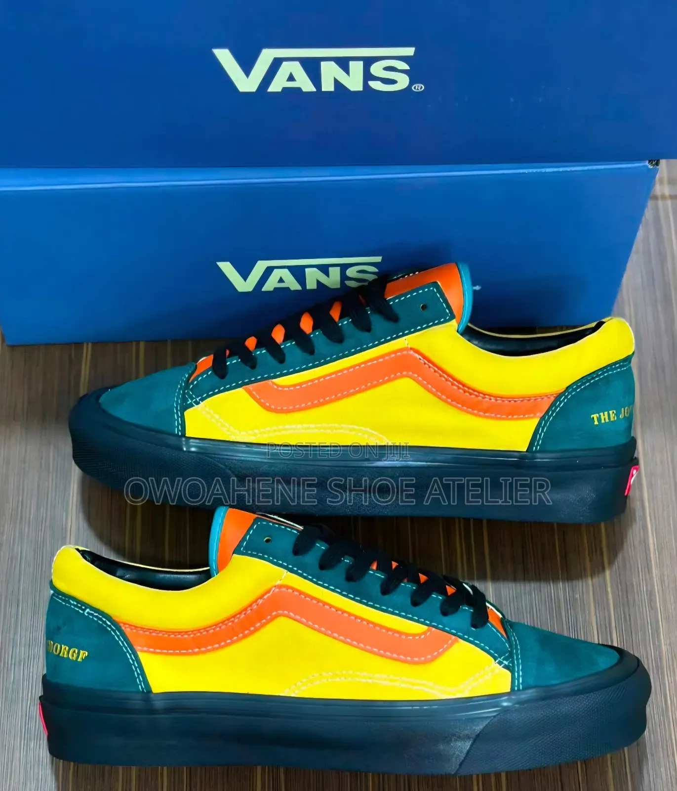 The Vans OTW X Julian Klincewicz Old Skool 36