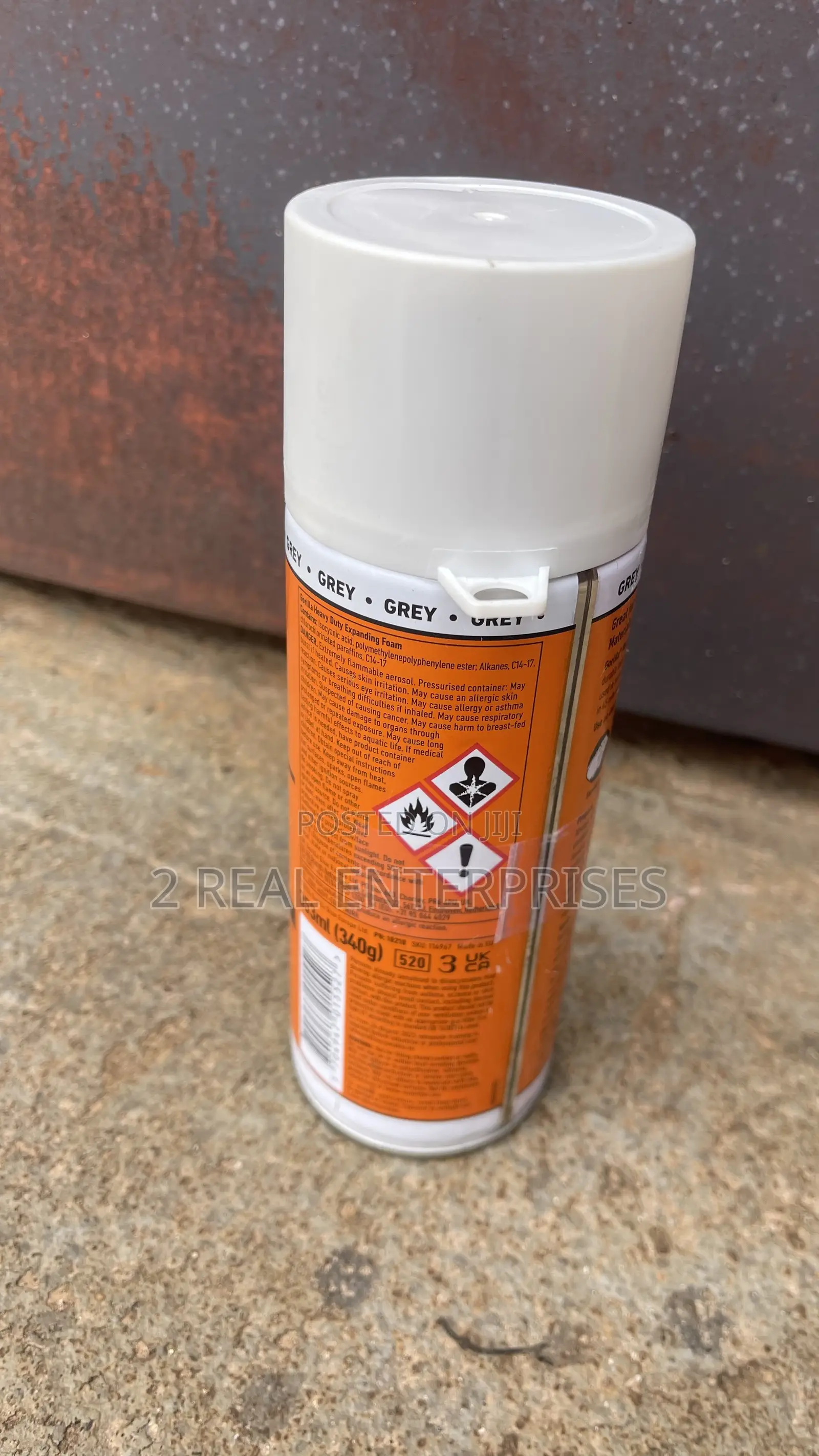 Gorilla Heavy Duty Expanding Foam (353ml)