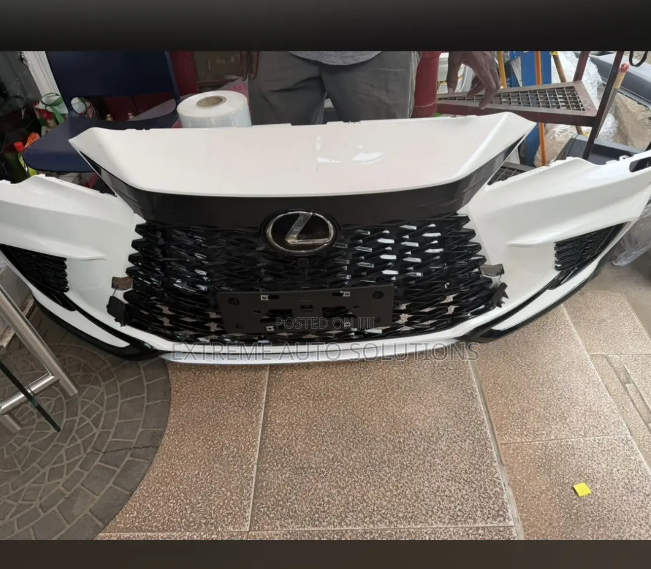 Complete OEM Front Bumper Assembly for 2023-2025 Lexus RX350 RX450h