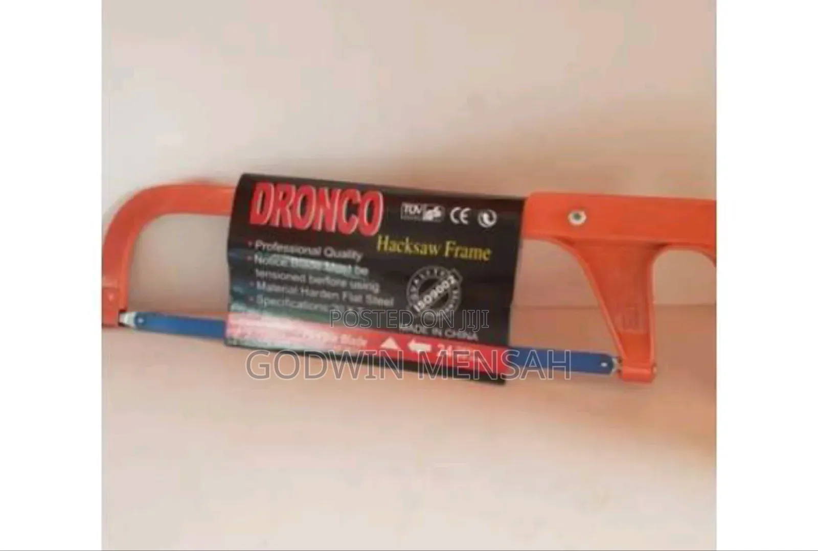 Hacksaw Frame