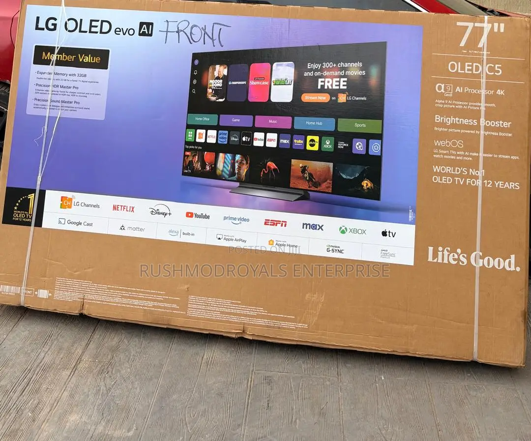 Ultimate OLED Evo AI 77-Inch TV