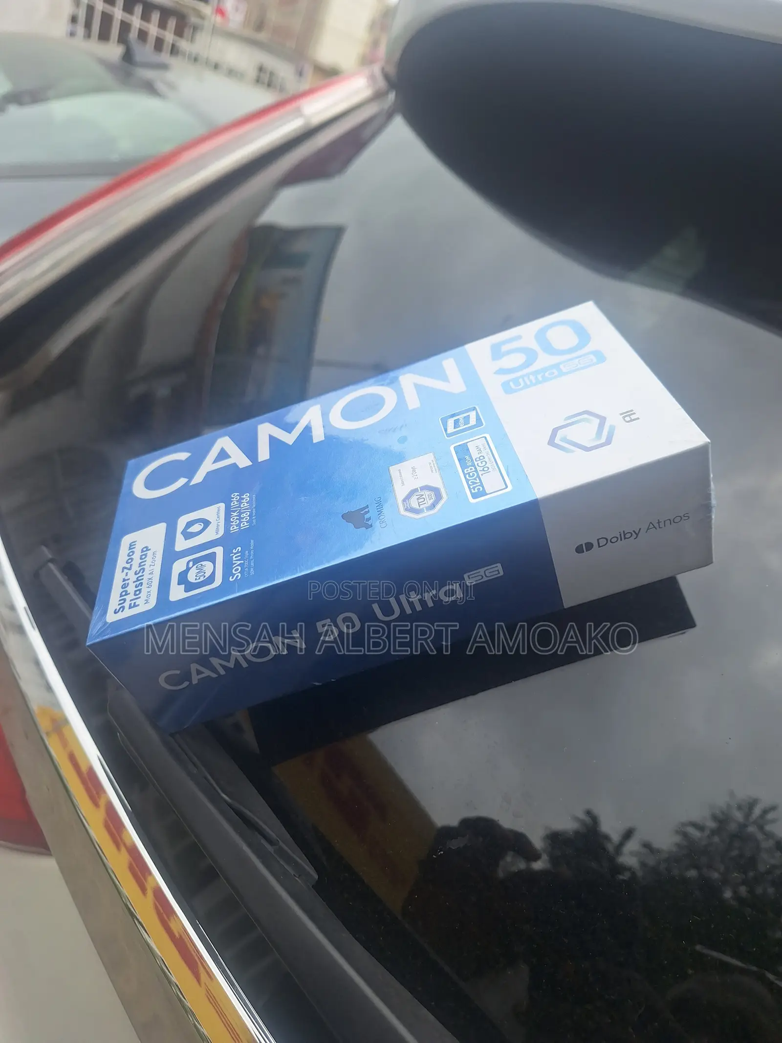 New Tecno Camon 50 Ultra 512 GB Black
