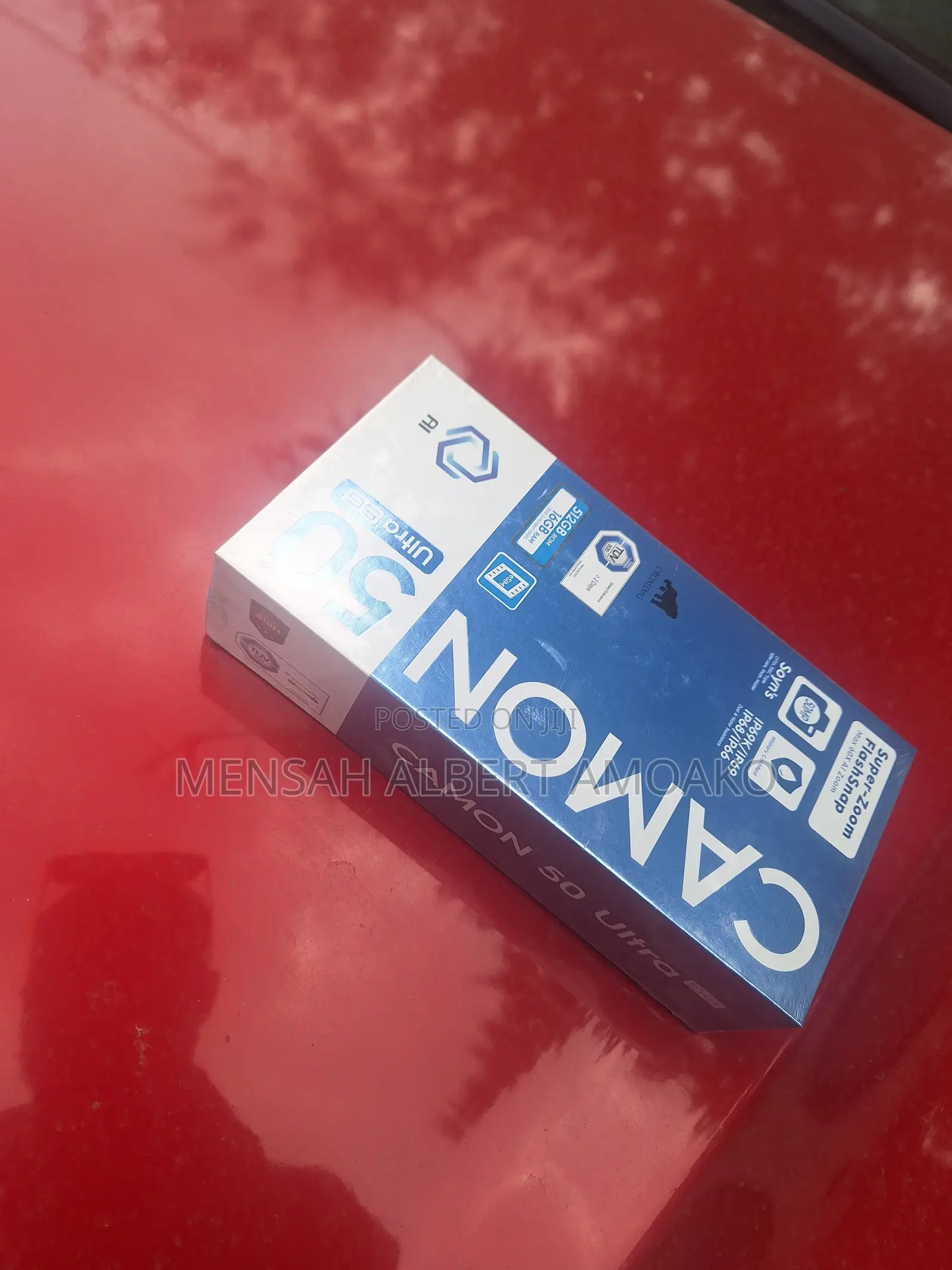 New Tecno Camon 50 Ultra 512 GB Black