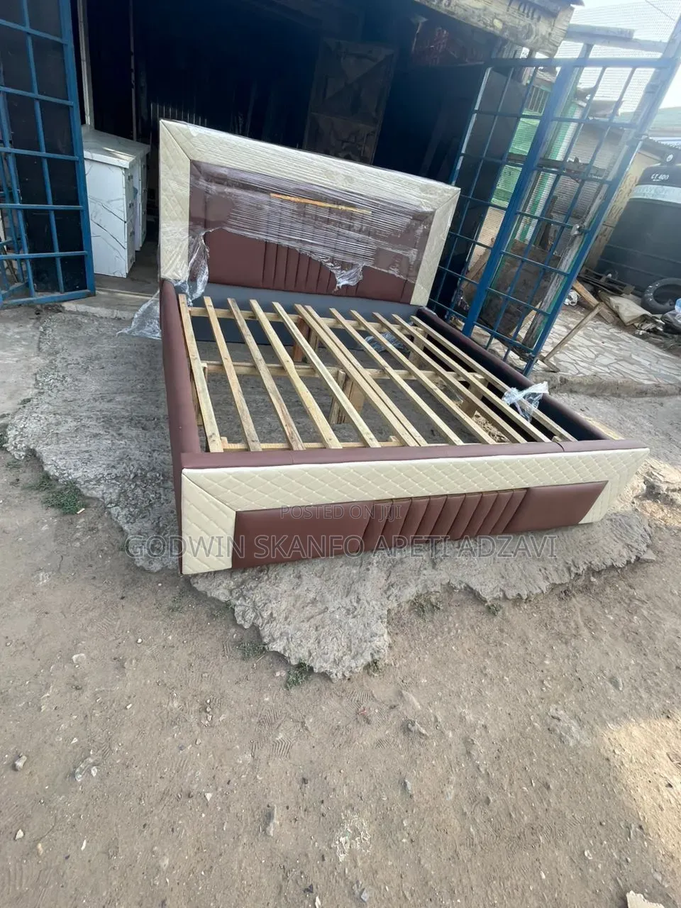 King Size Bed Frame Available