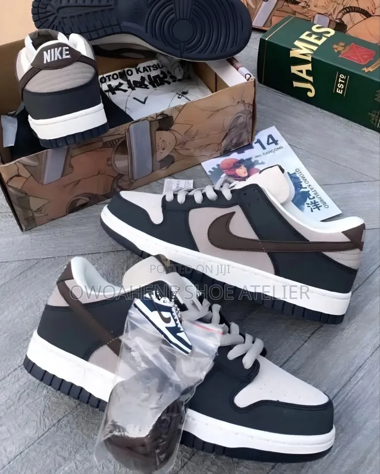Nike SB Dunk Low "Otomo Katsuhiro" Steamboy OST Sneakers