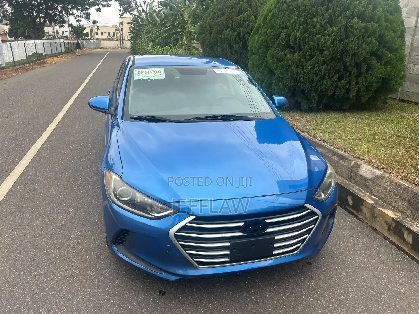 Hyundai Elantra SE Sedan FWD (2.0L 4cyl 6M) 2017 Blue