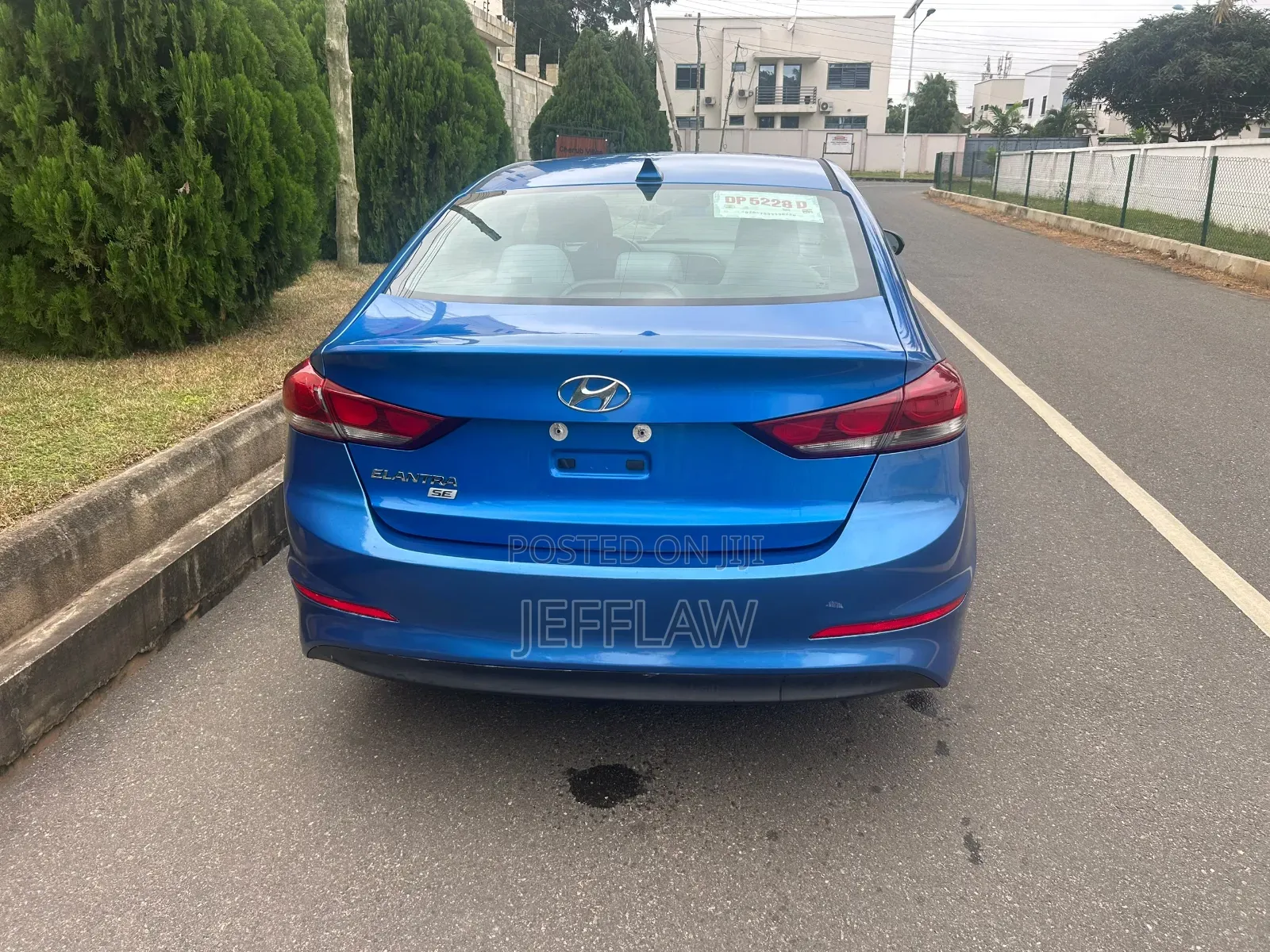 Hyundai Elantra SE Sedan FWD (2.0L 4cyl 6M) 2017 Blue