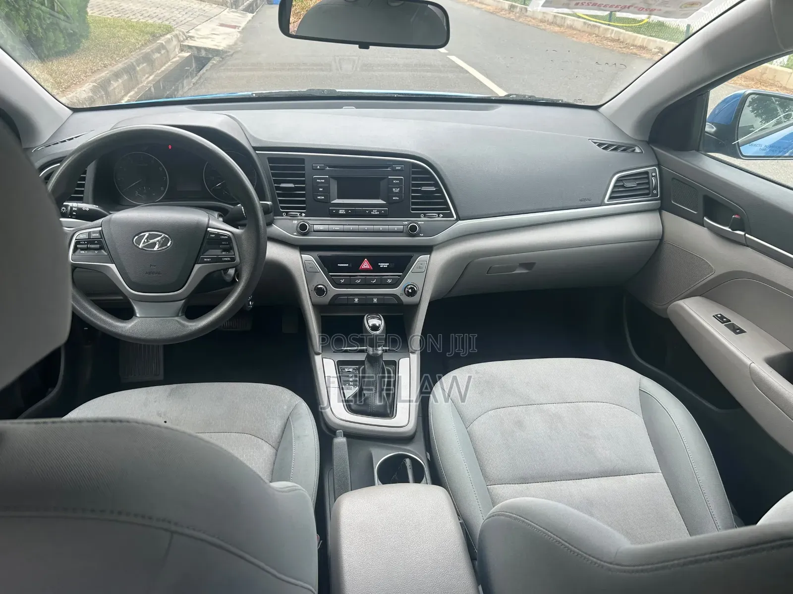 Hyundai Elantra SE Sedan FWD (2.0L 4cyl 6M) 2017 Blue
