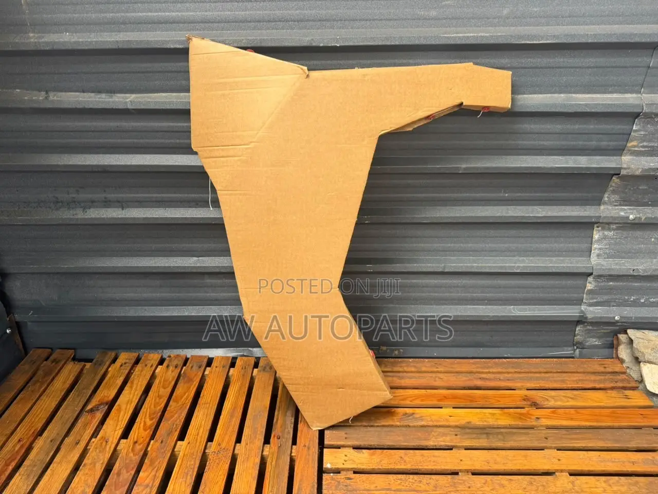 Mitsubishi Eclipse Cross 2018 Front Fender