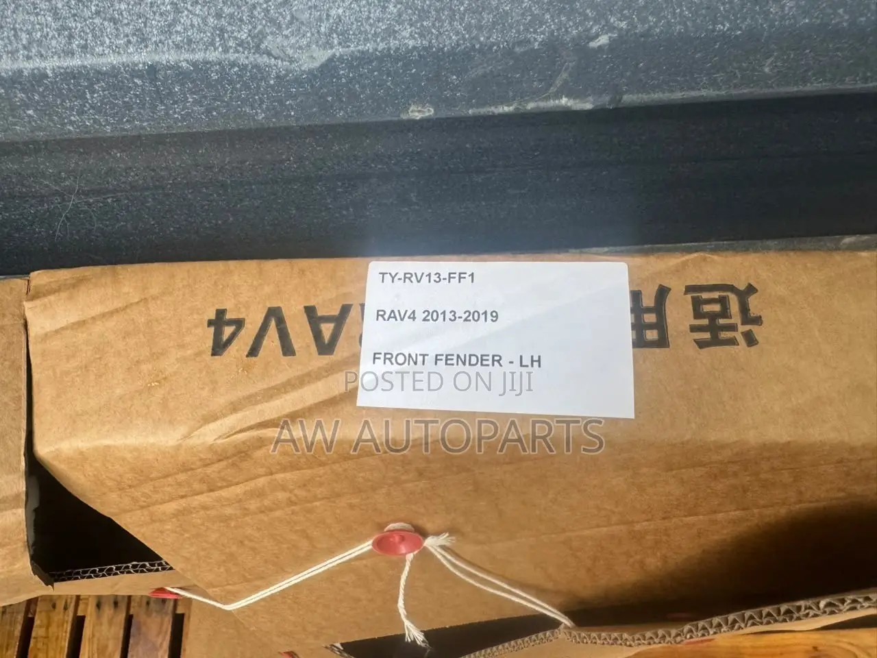 Toyota RAV4 13-19 Fender LH