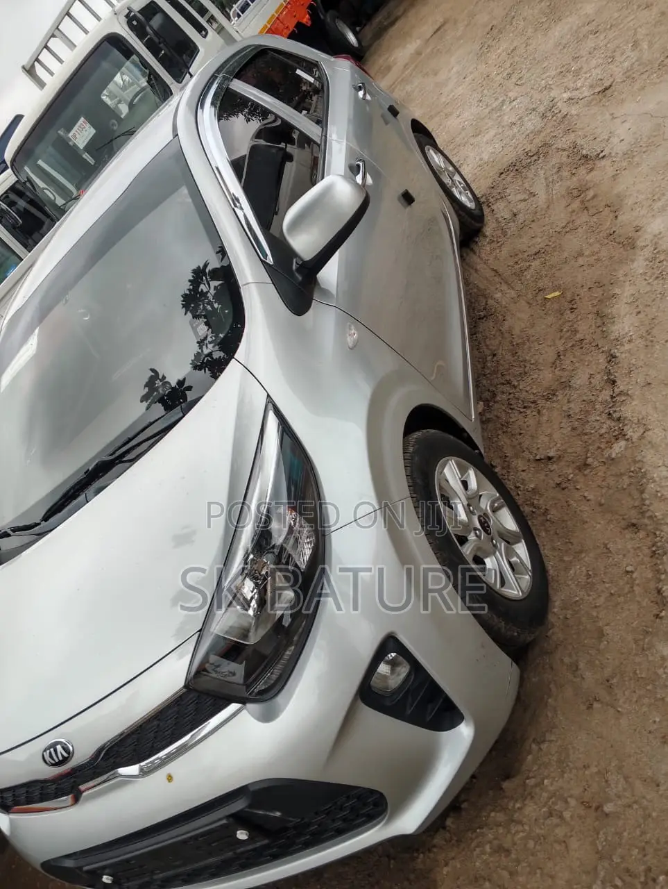 Kia Morning 2018 Silver