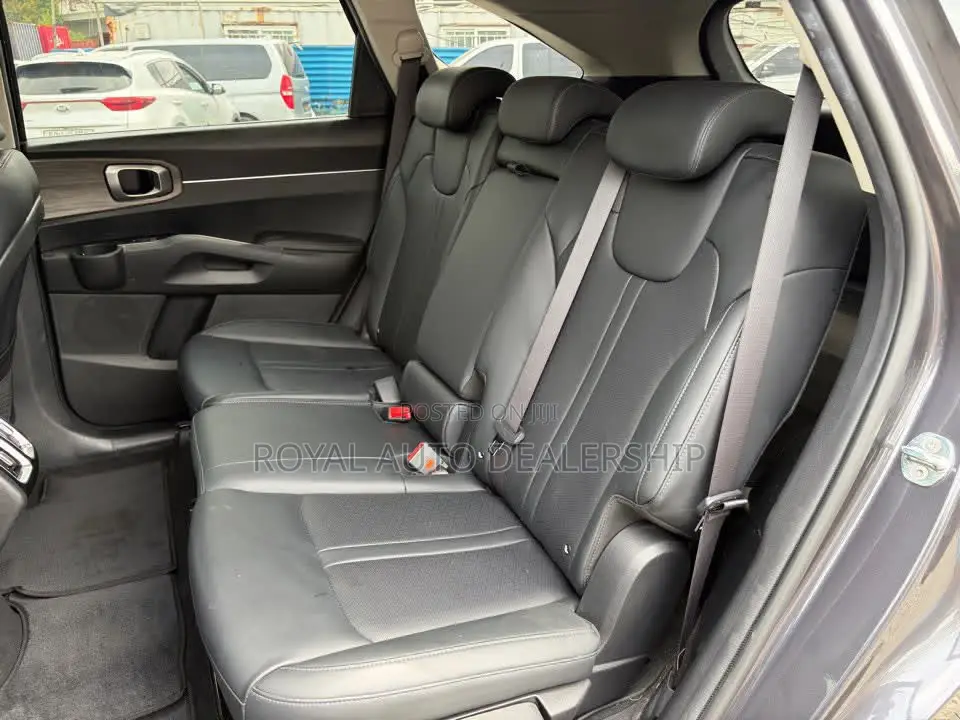Kia Sorento S 2023 Black