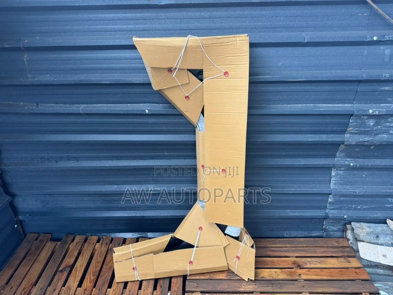 Land Cruiser Prado 2024 Front Fender. Steel