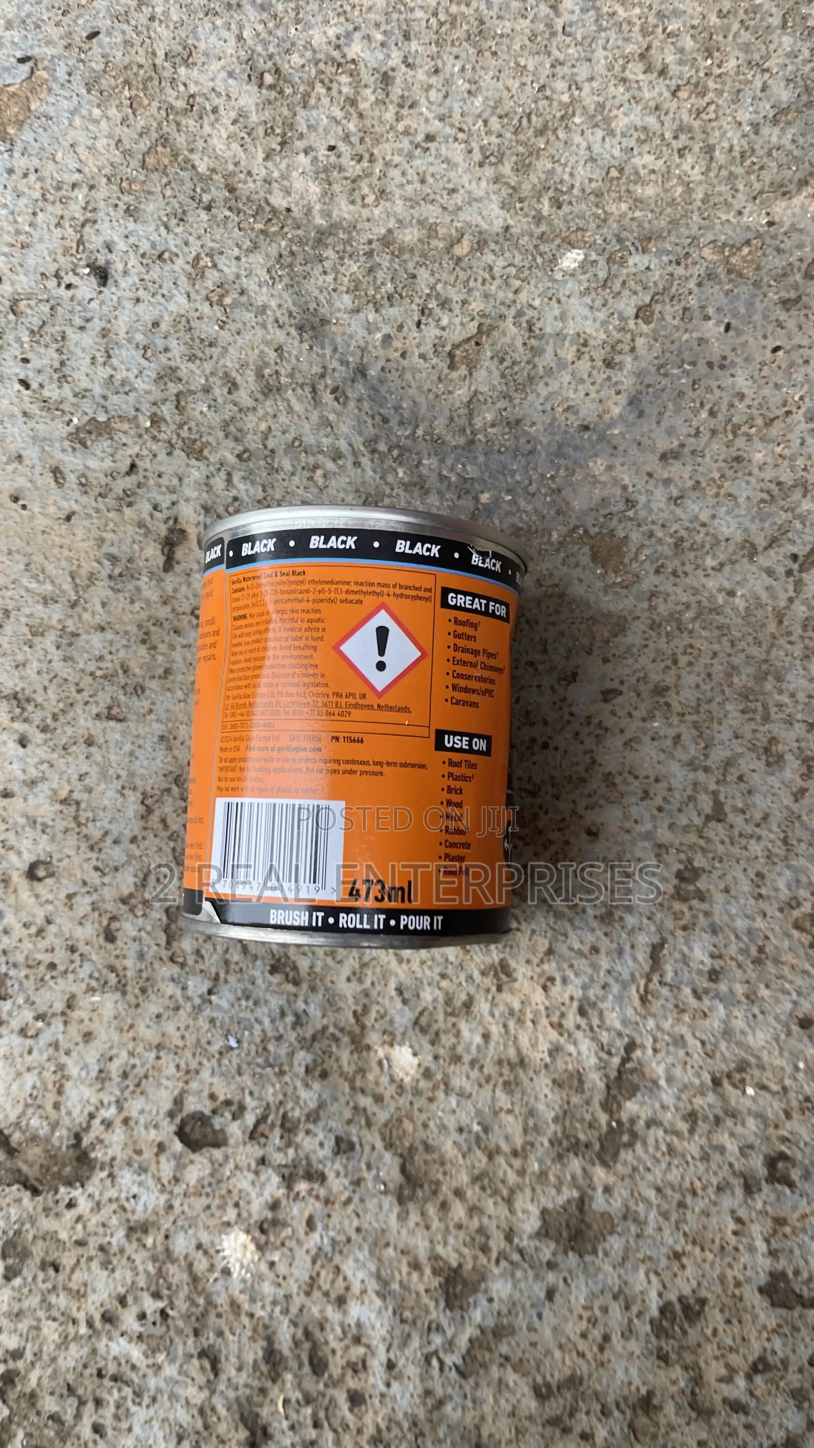 Gorilla Waterproof Coat and Seal 473ml