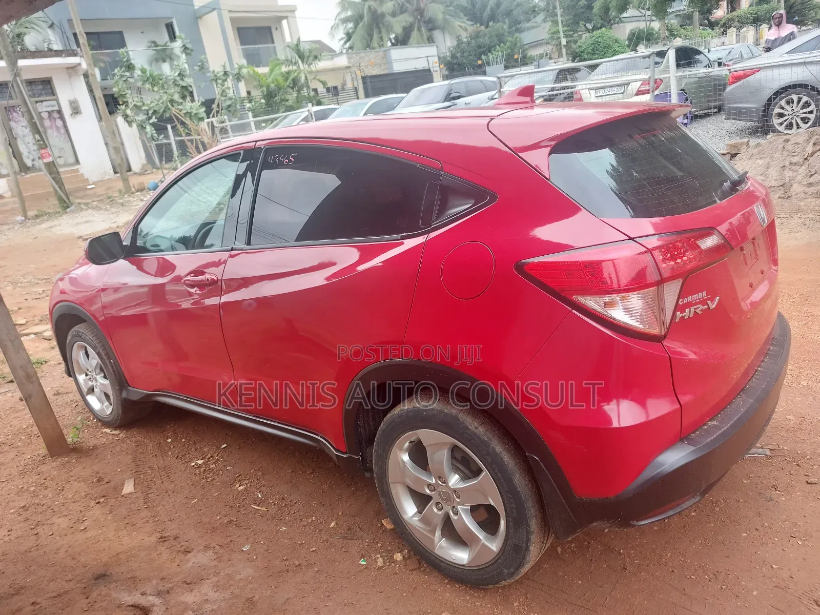 Honda HR-V 4dr SUV (1.5L 4cyl CVT) 2016 Red