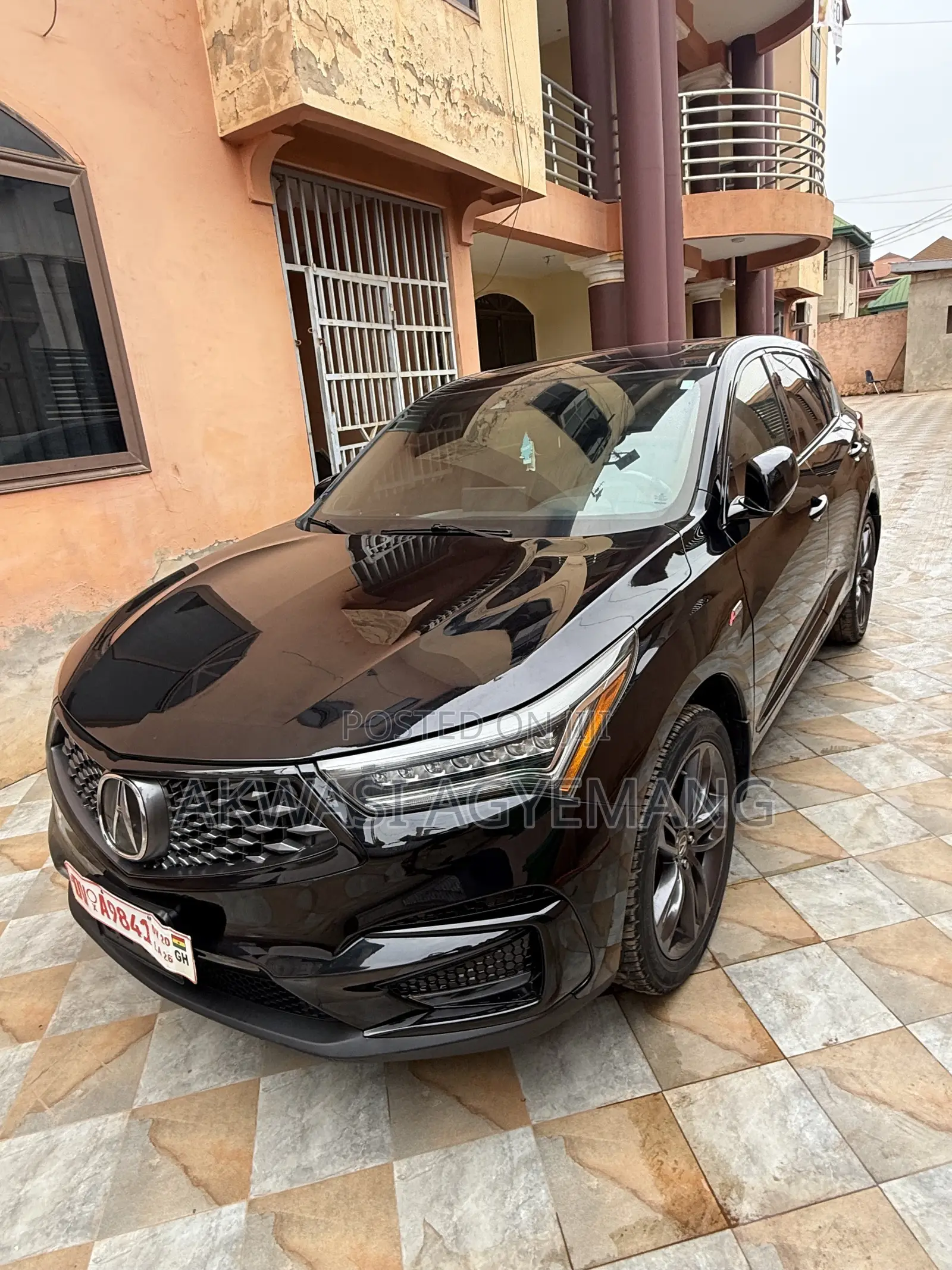Acura RDX 2021 Black