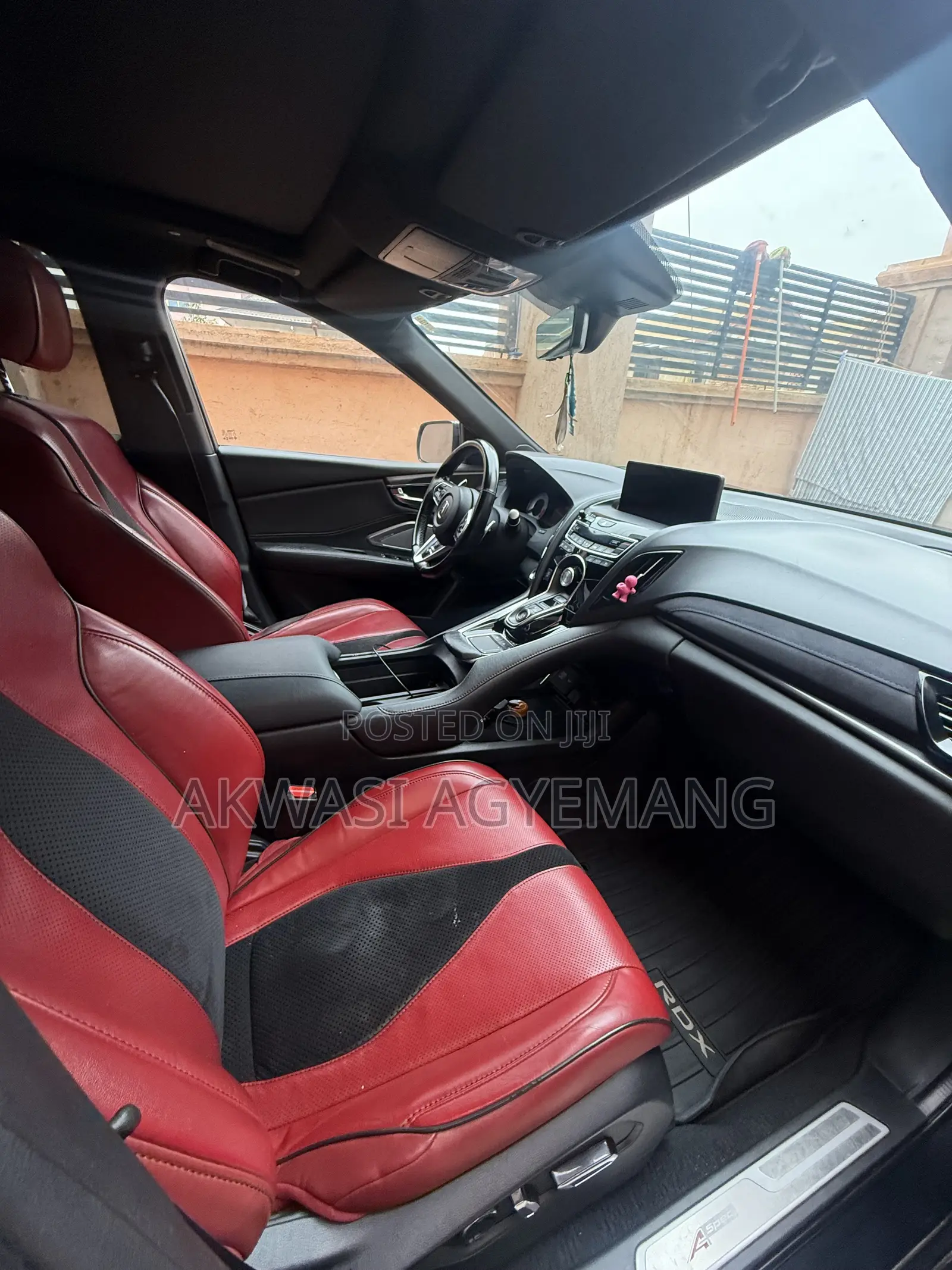 Acura RDX 2021 Black