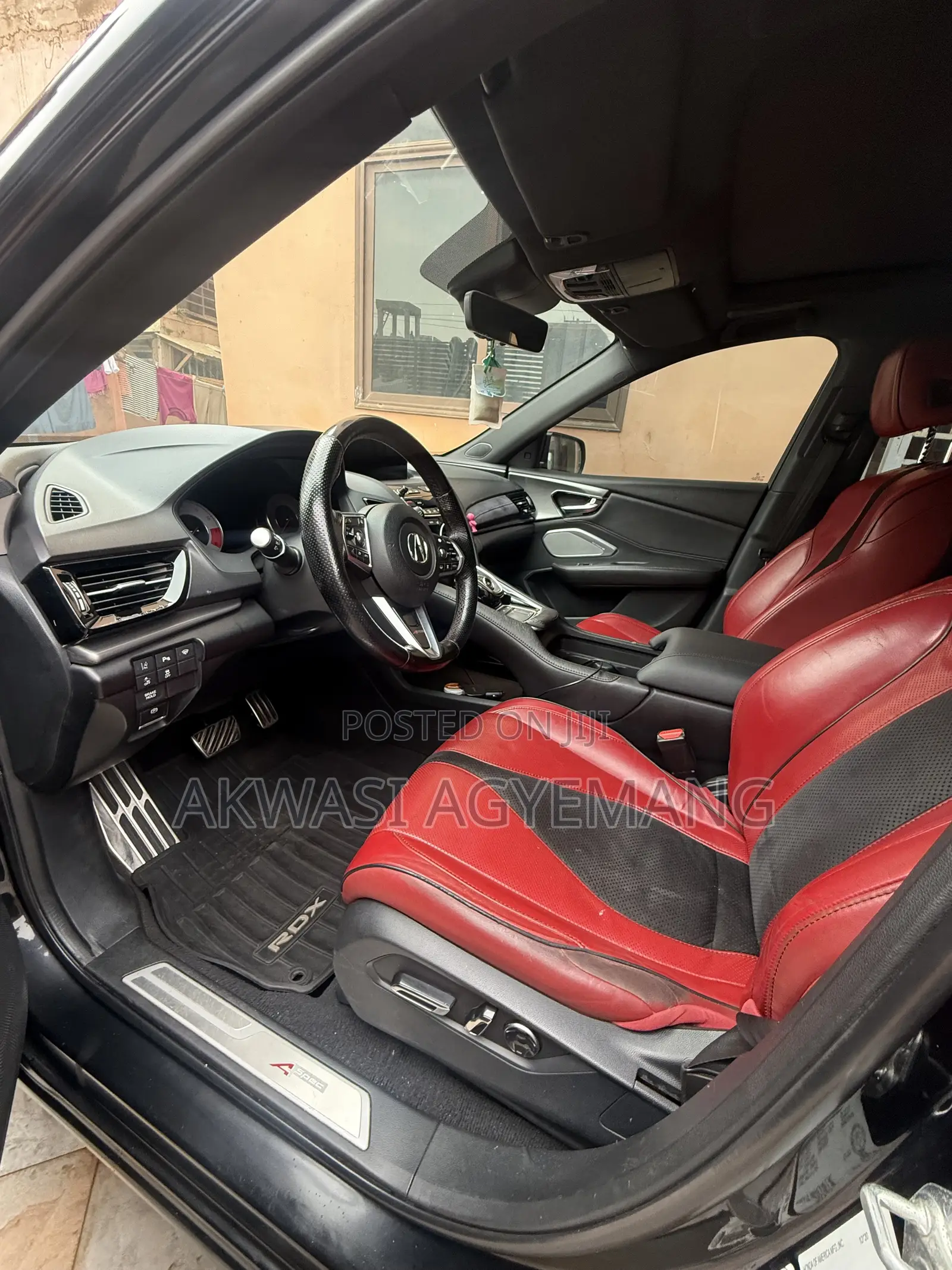 Acura RDX 2021 Black