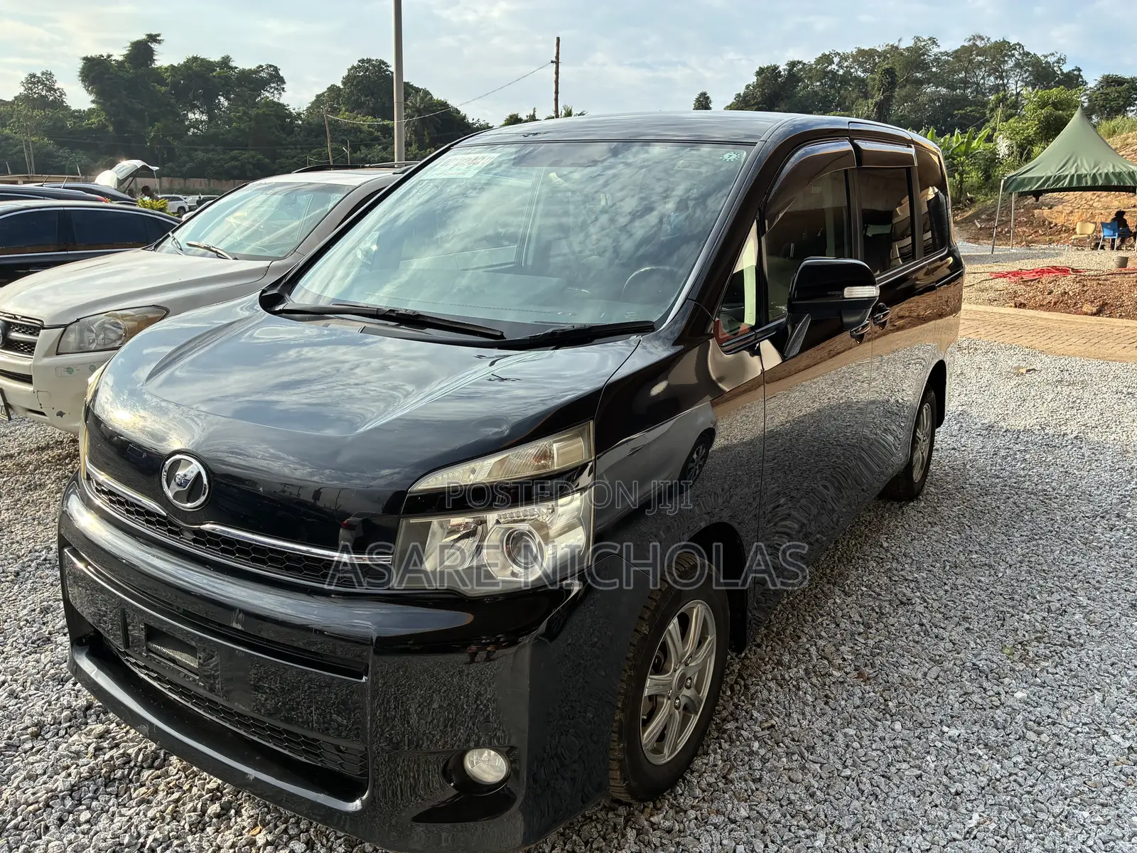 Toyota Voxy 2012 Black