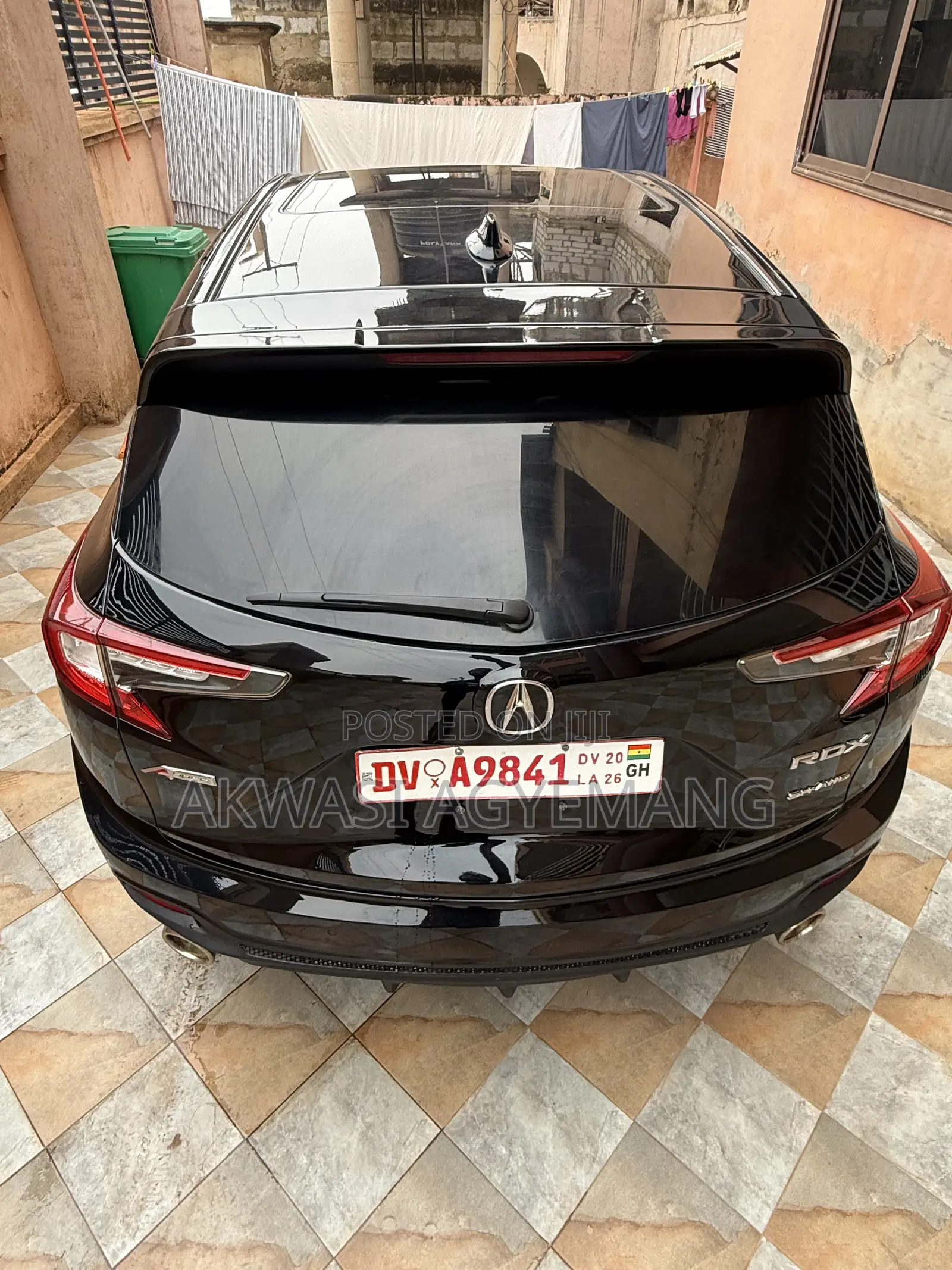 Acura RDX 2021 Black