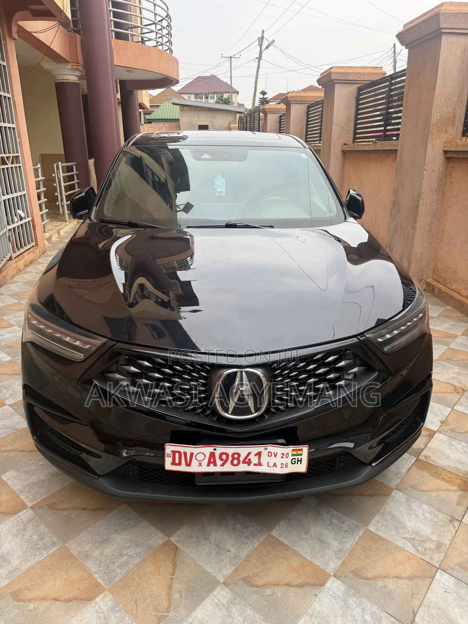 Acura RDX 2021 Black