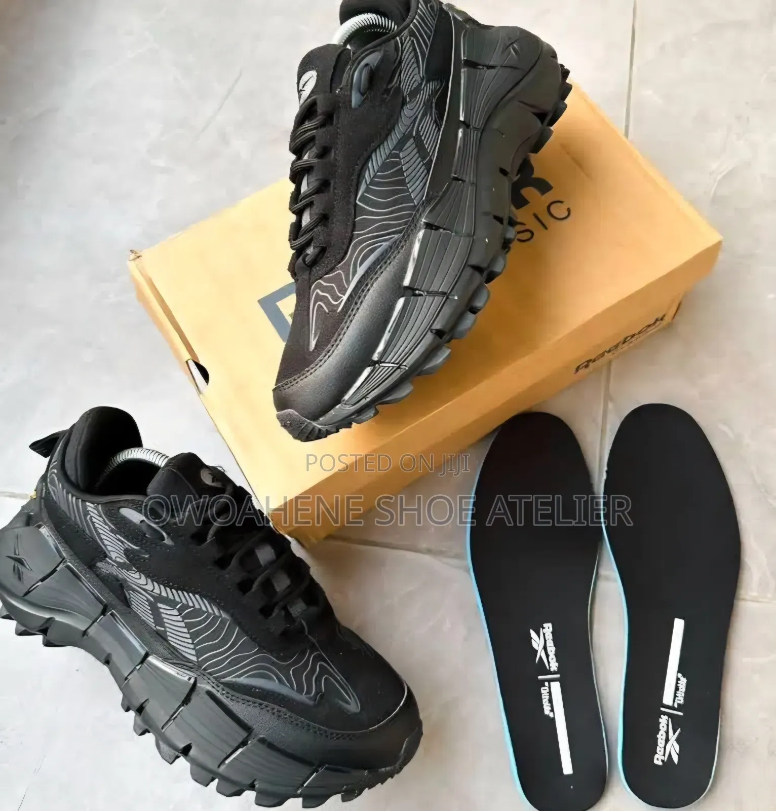 Reebok Zig Kinetica 2.5 Edge Sneakers