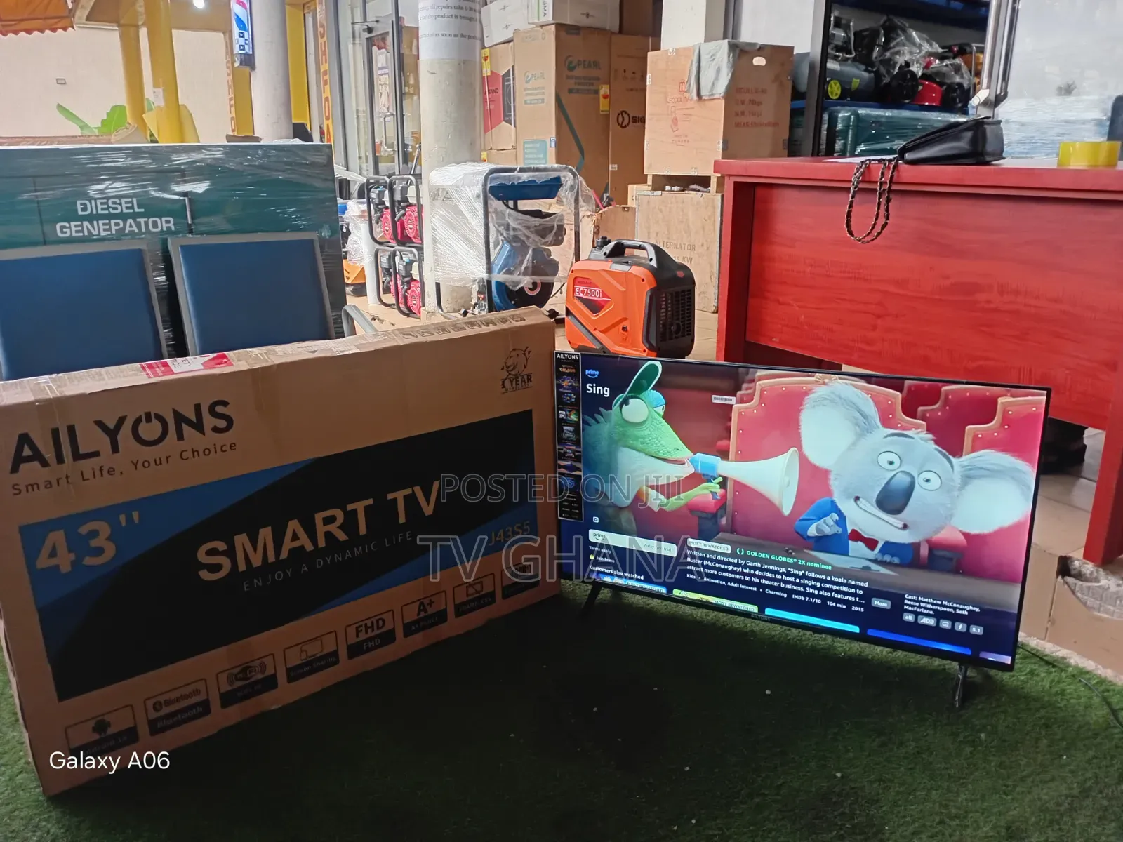 Ailyons 43 Inch Smart Television – Enjoy Clear Images Nonstop 43 TVS