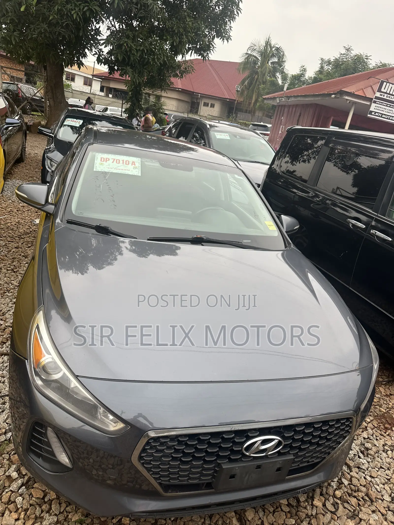 Hyundai Elantra Sport 2019 Gray