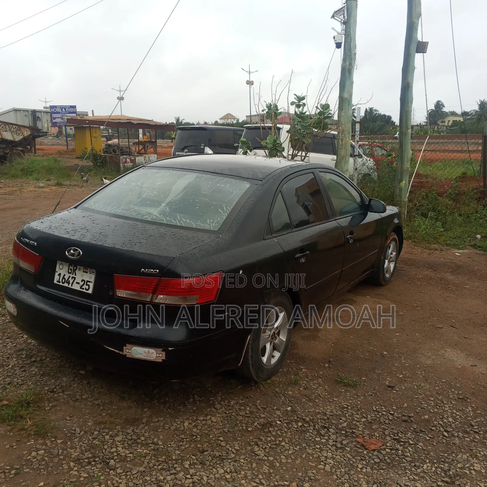 Hyundai Sonata 2010 Black