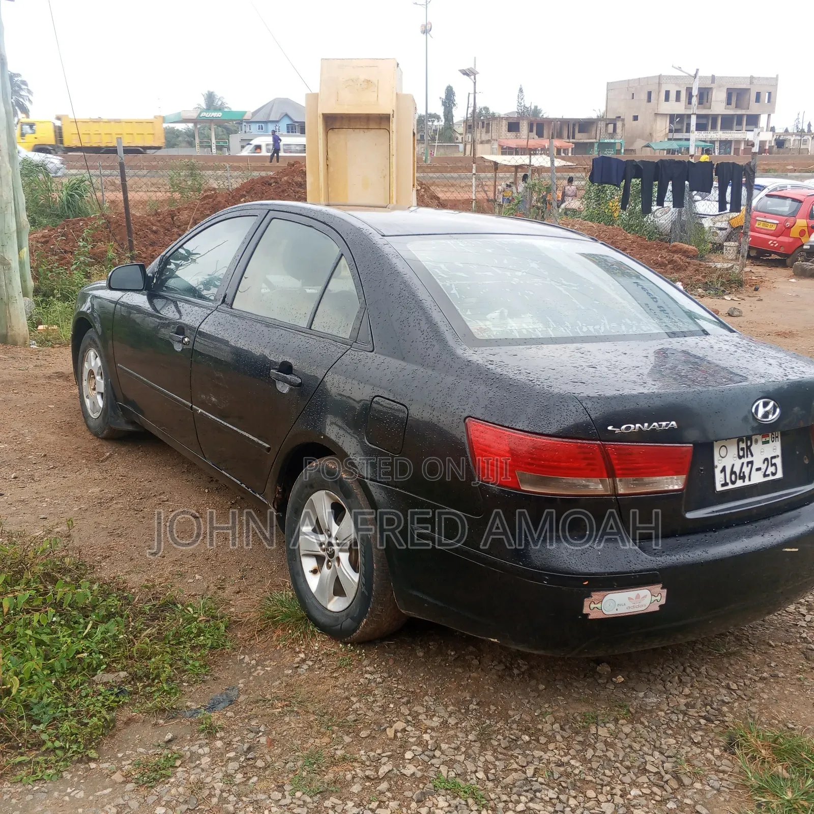 Hyundai Sonata 2010 Black