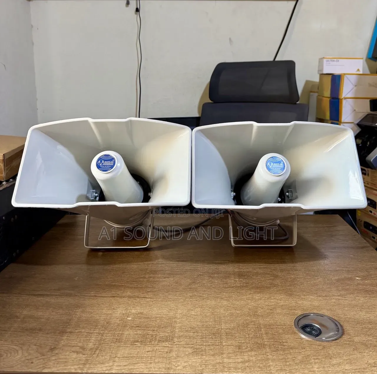 Maxx-on SUH-25 Car Horn Speakers[Pair]