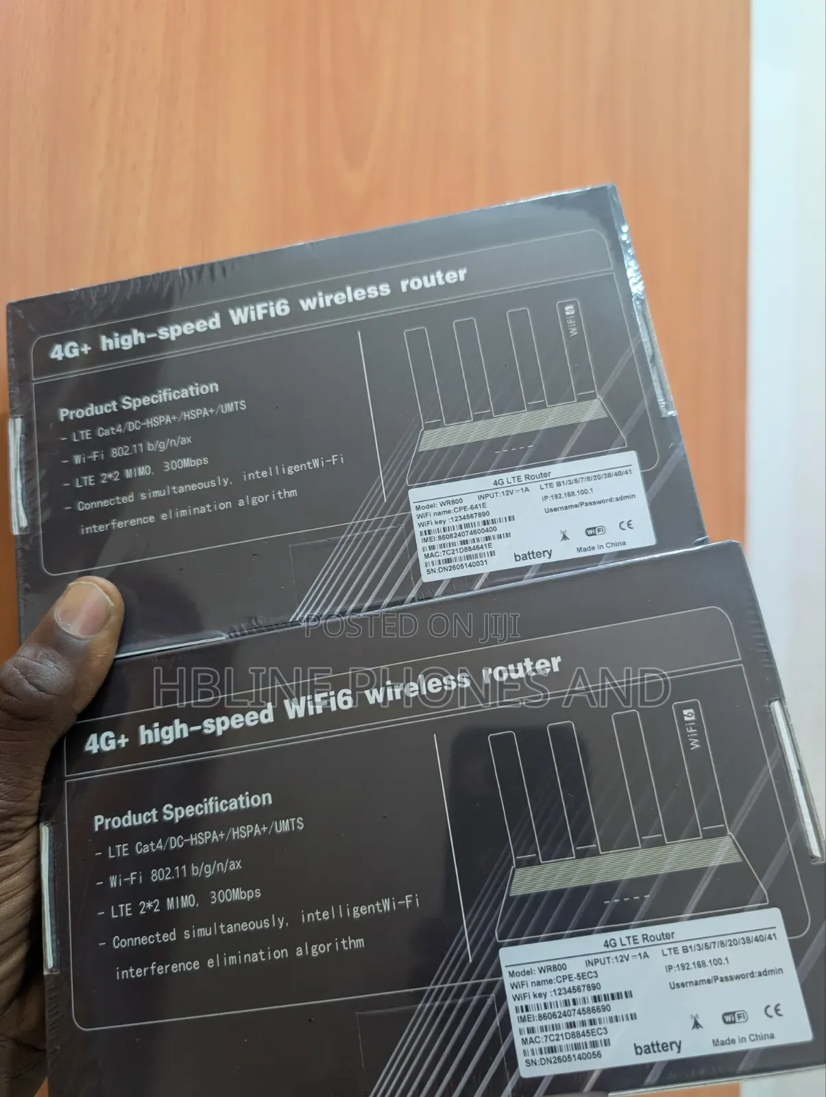 5g+ Internet Router