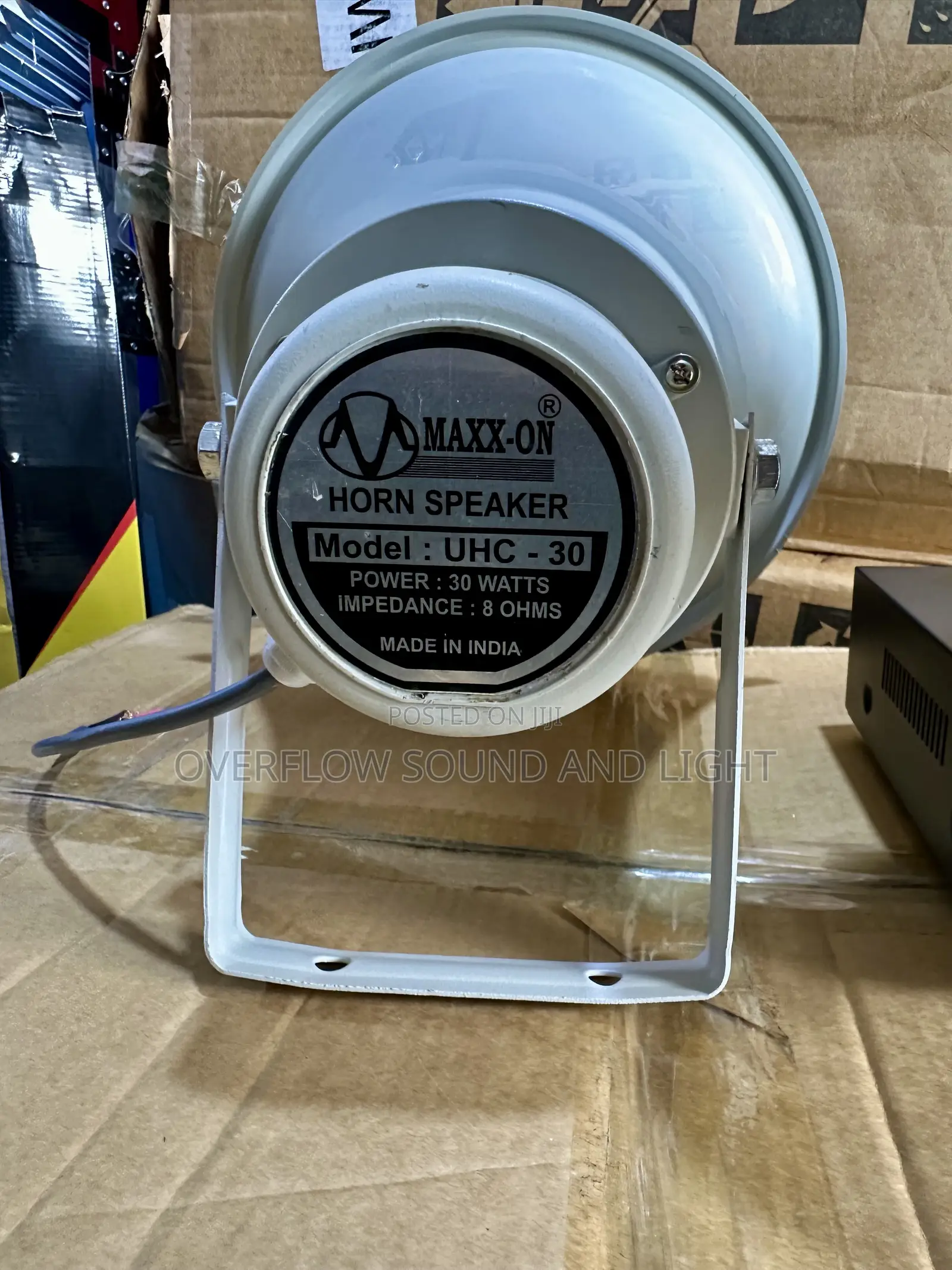 MAXX-ON UHC-30 Public Address Horn Speaker