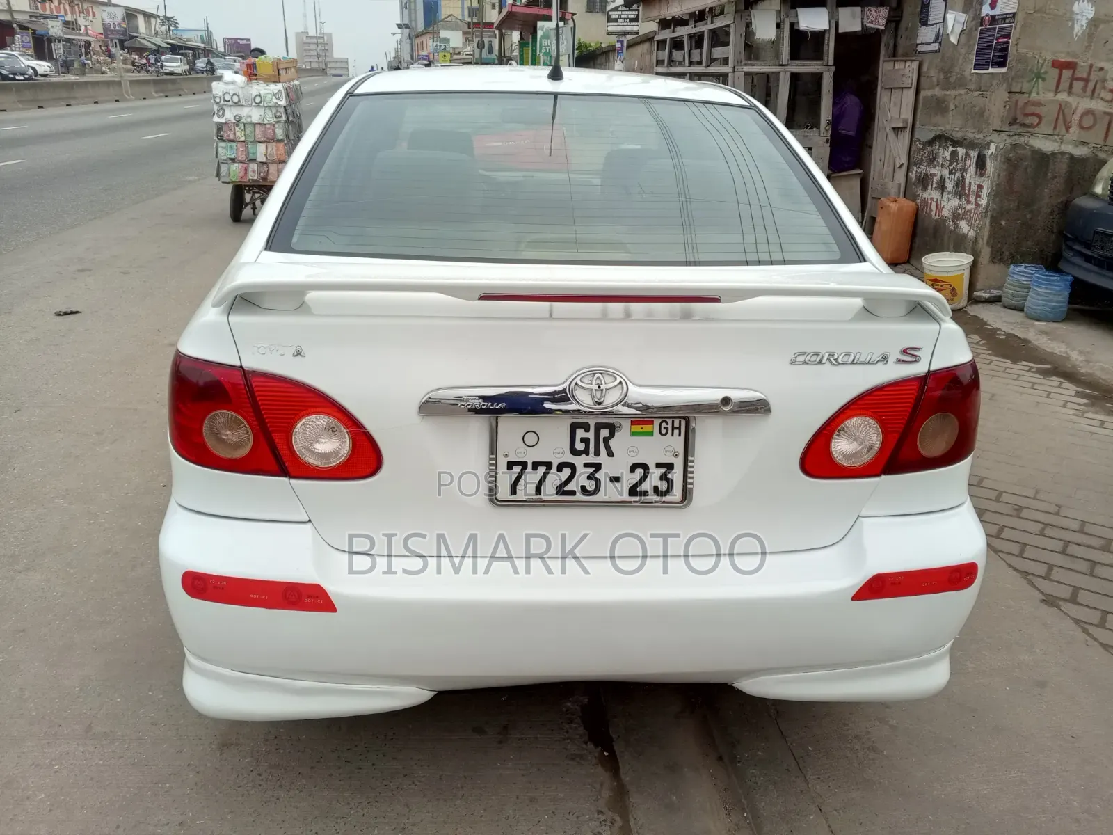 Toyota Corolla 2008 White