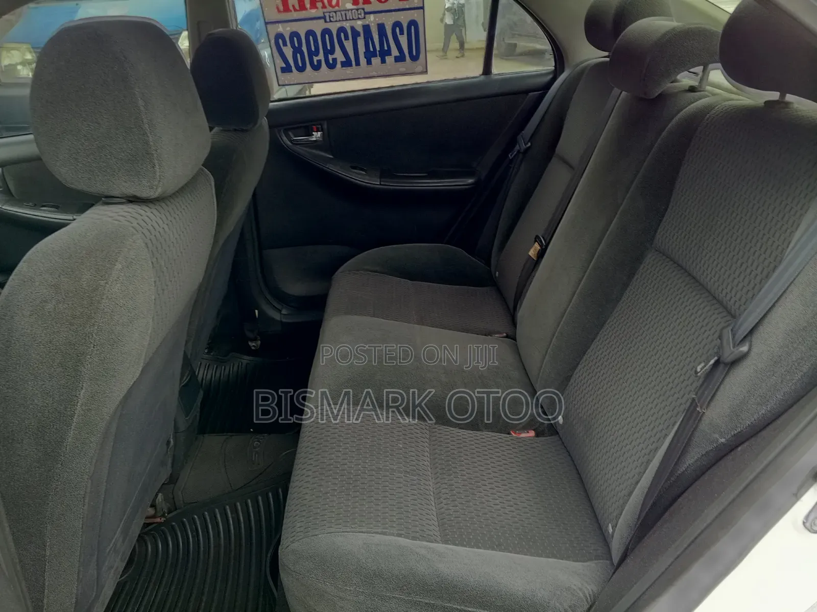 Toyota Corolla 2008 White