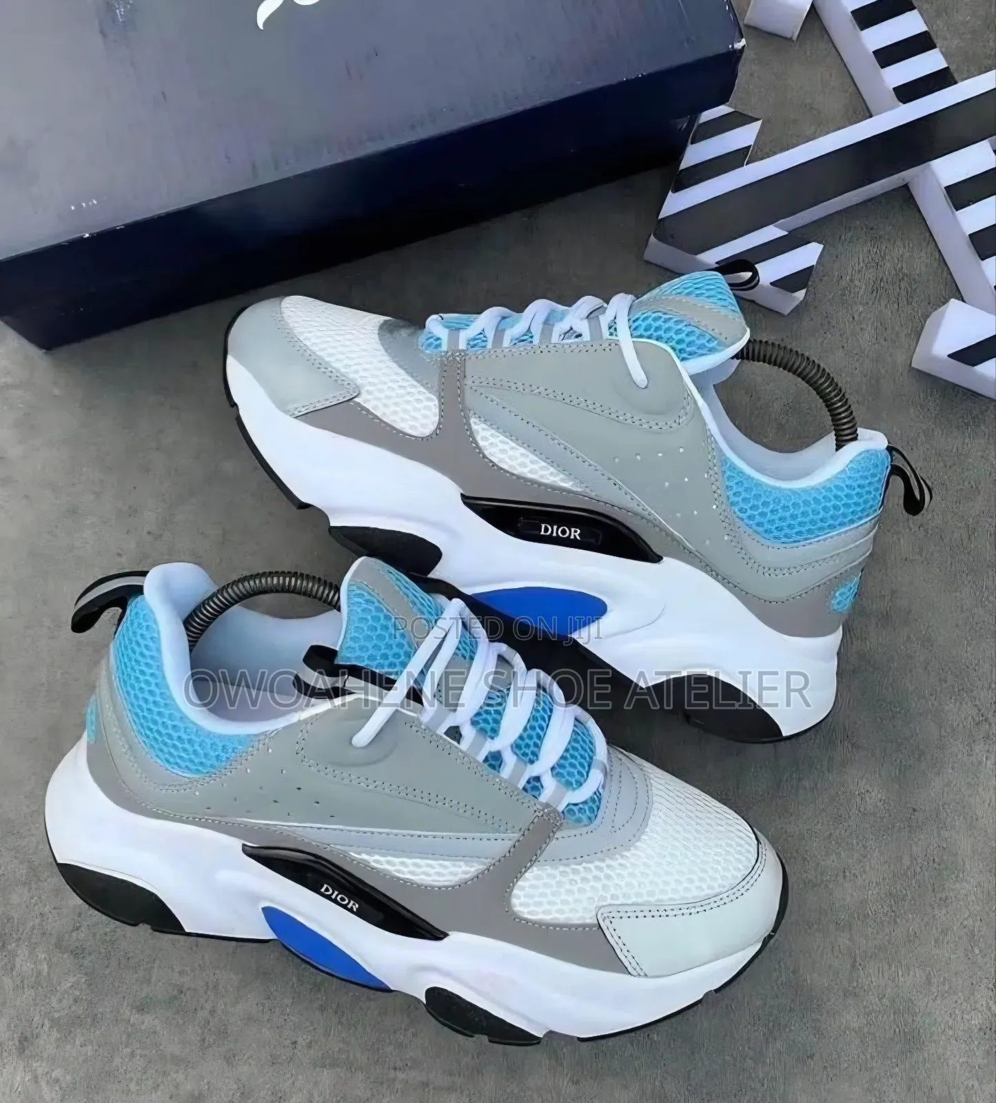 Christian Dior Homme B22 Sneakers