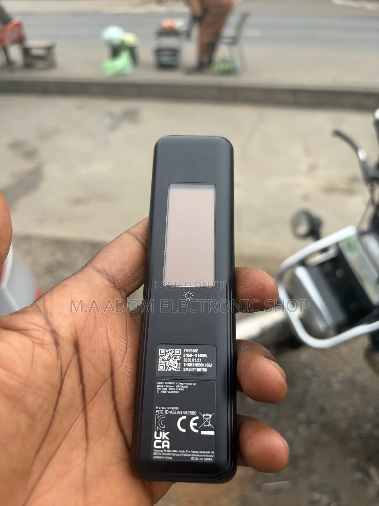 Home Used Solor Cell One Smart Samsung TV Remote Control