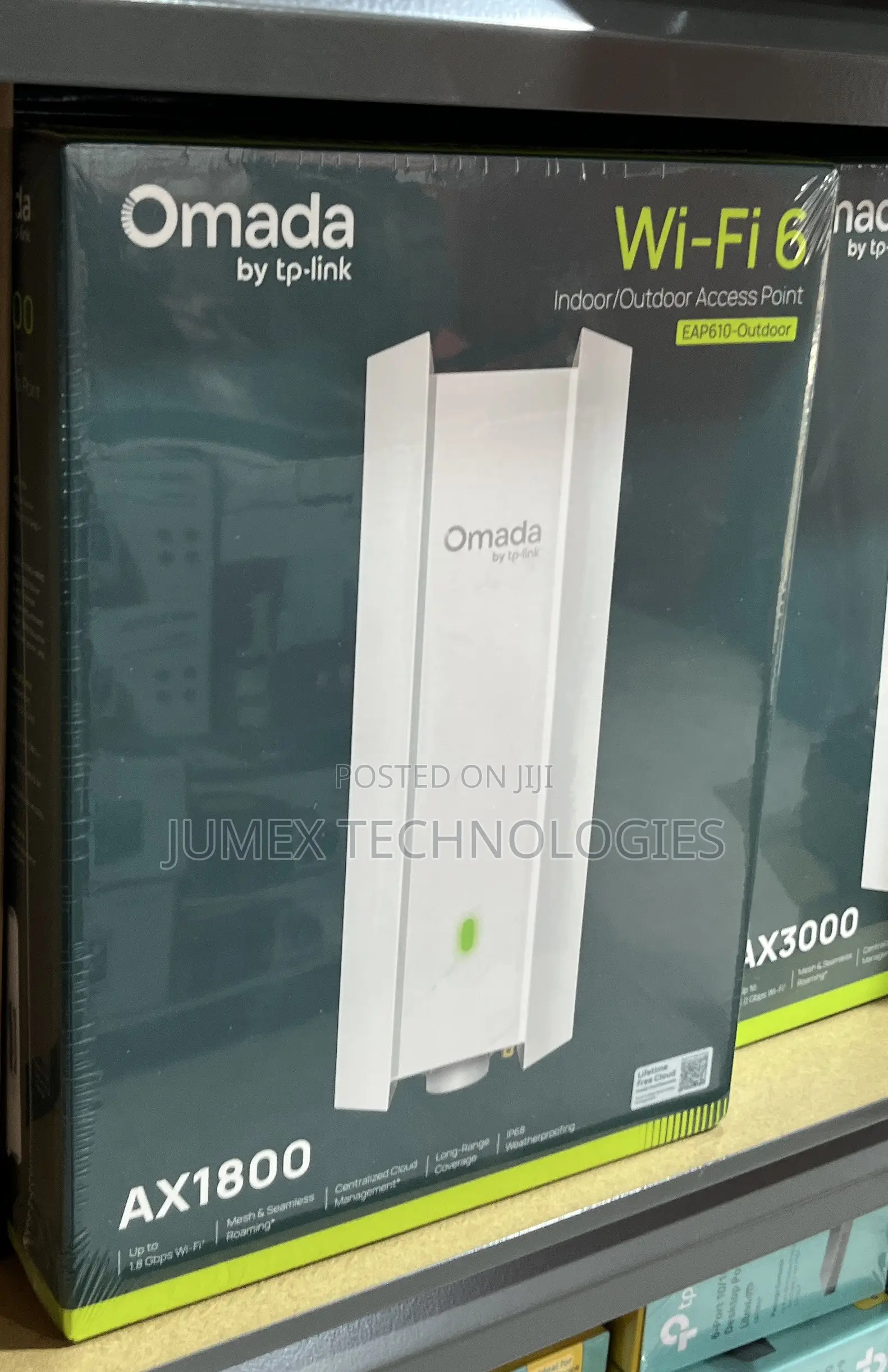 Tp- Link Eap610-Outdoor Access Point Wifi6 Omaha Ax1800