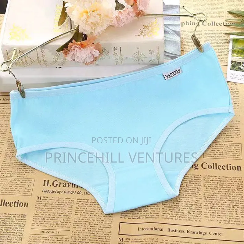 Ladies Cotton Panties